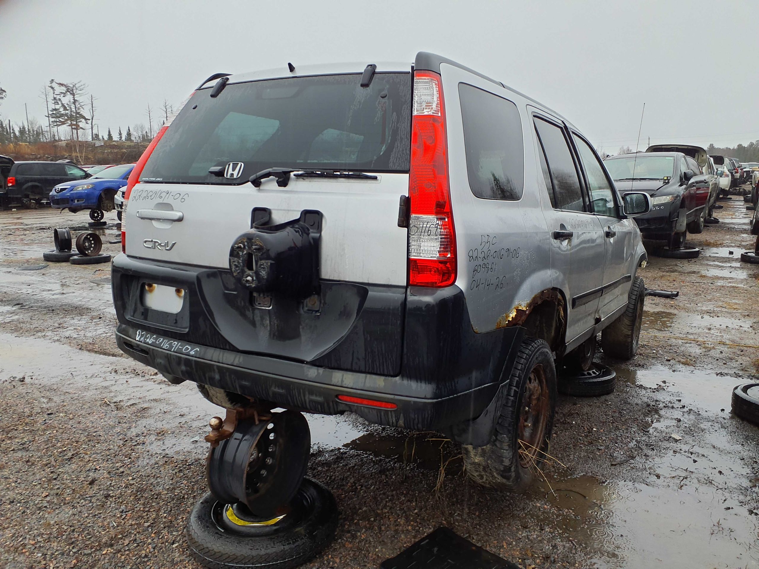 HONDA CR-V 2006