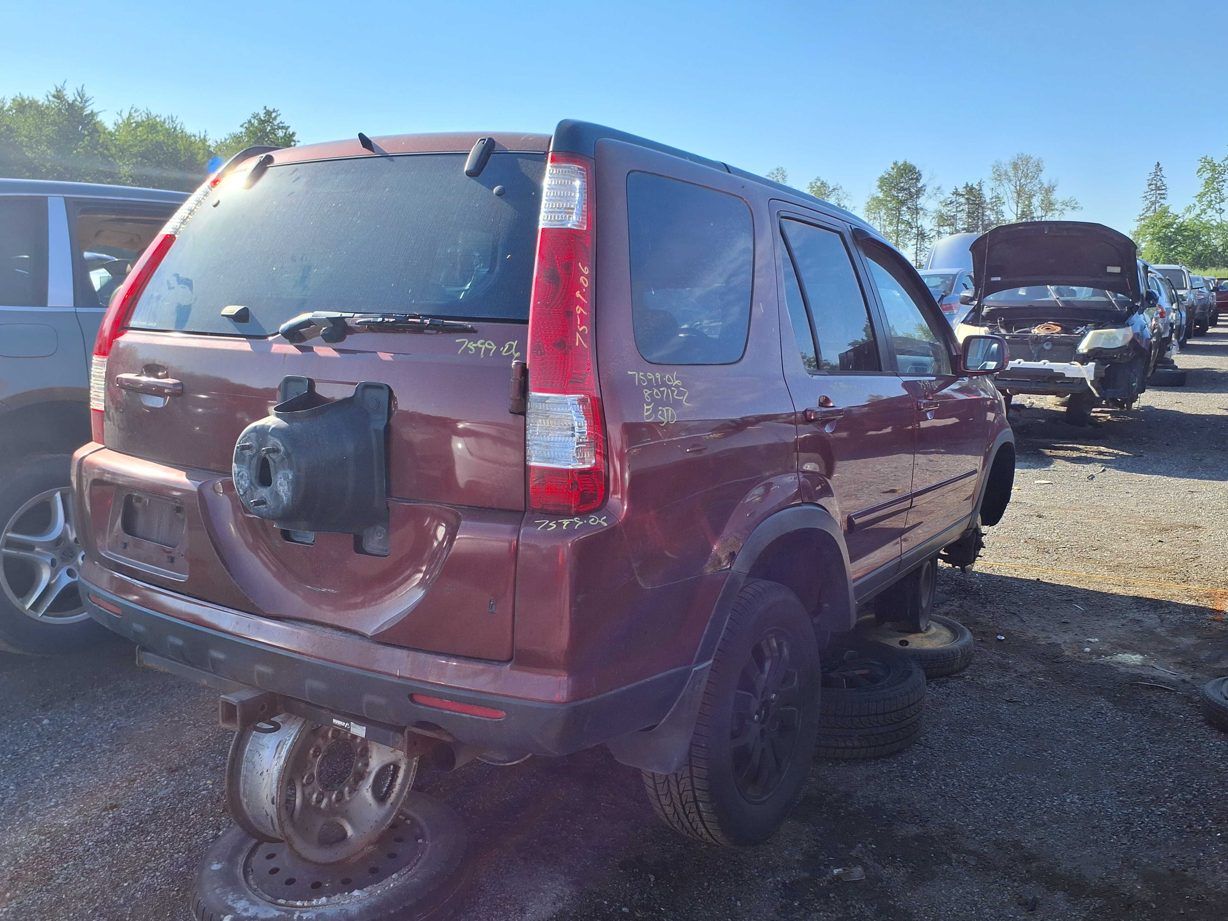 HONDA CR-V 2006