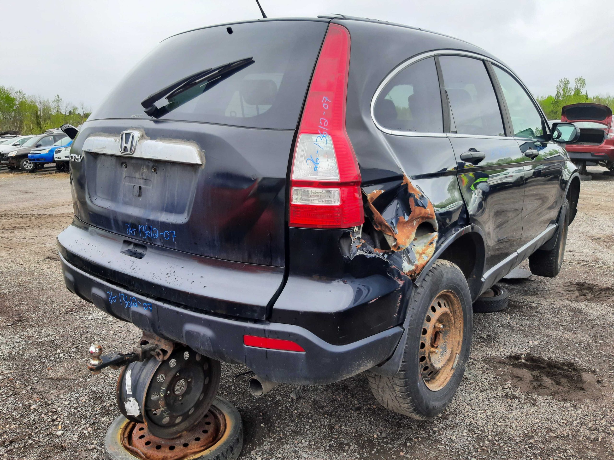 HONDA CR-V 2007