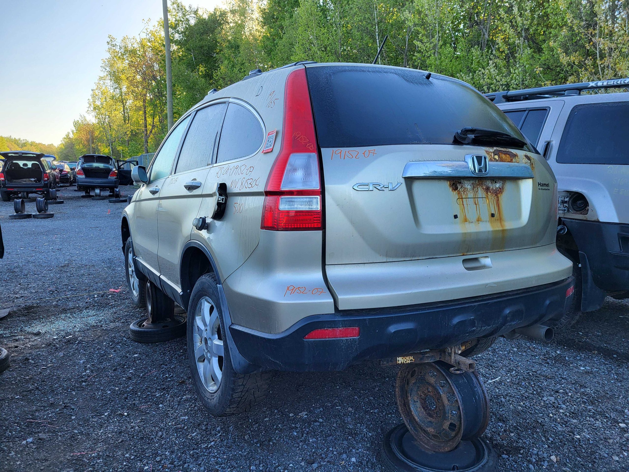 HONDA CR-V 2007