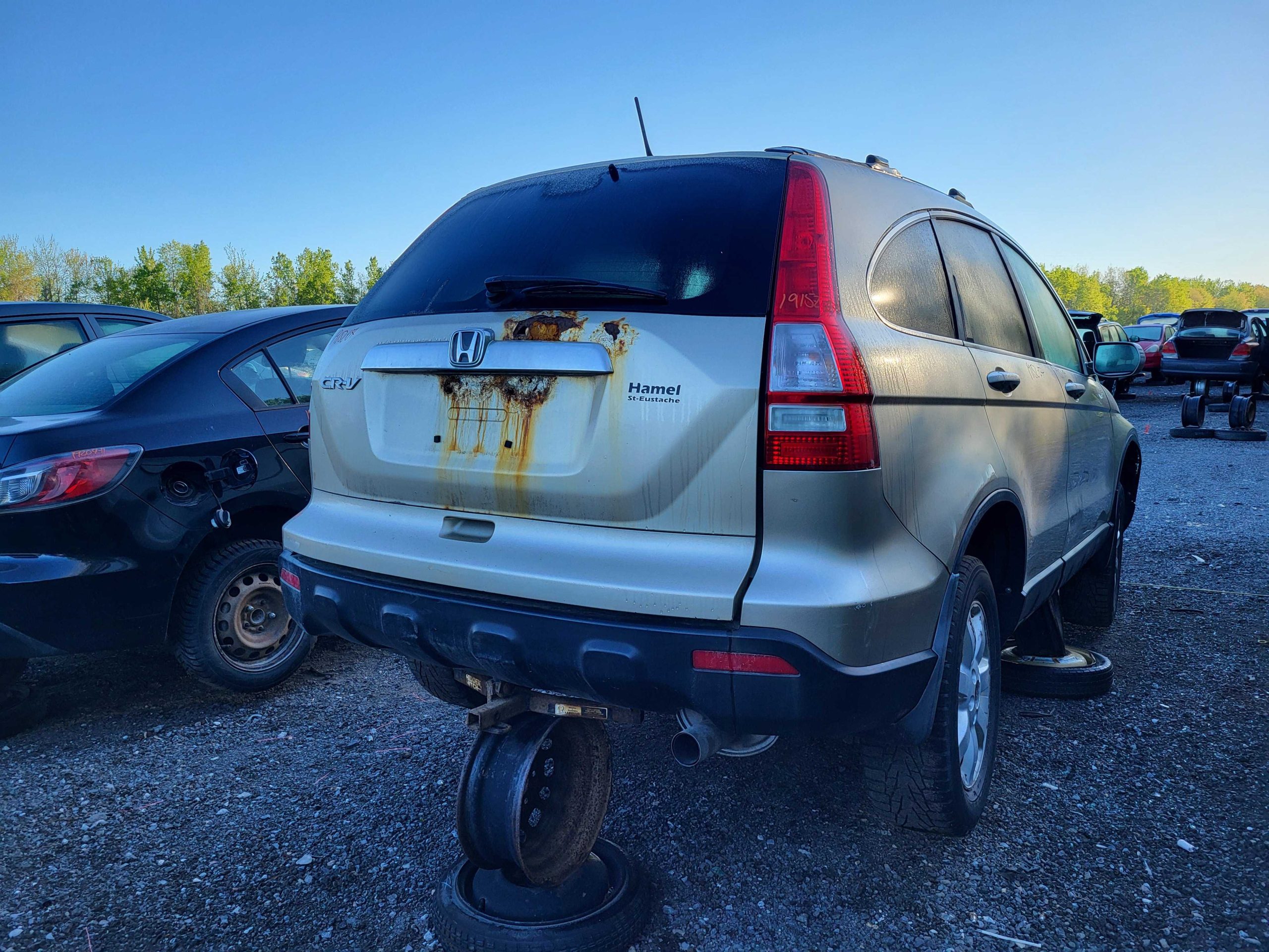 HONDA CR-V 2007