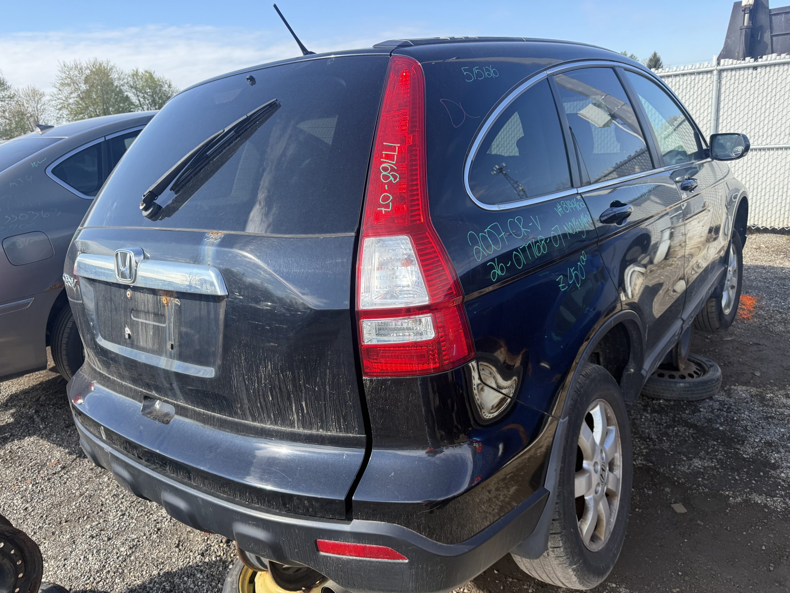 HONDA CR-V 2007