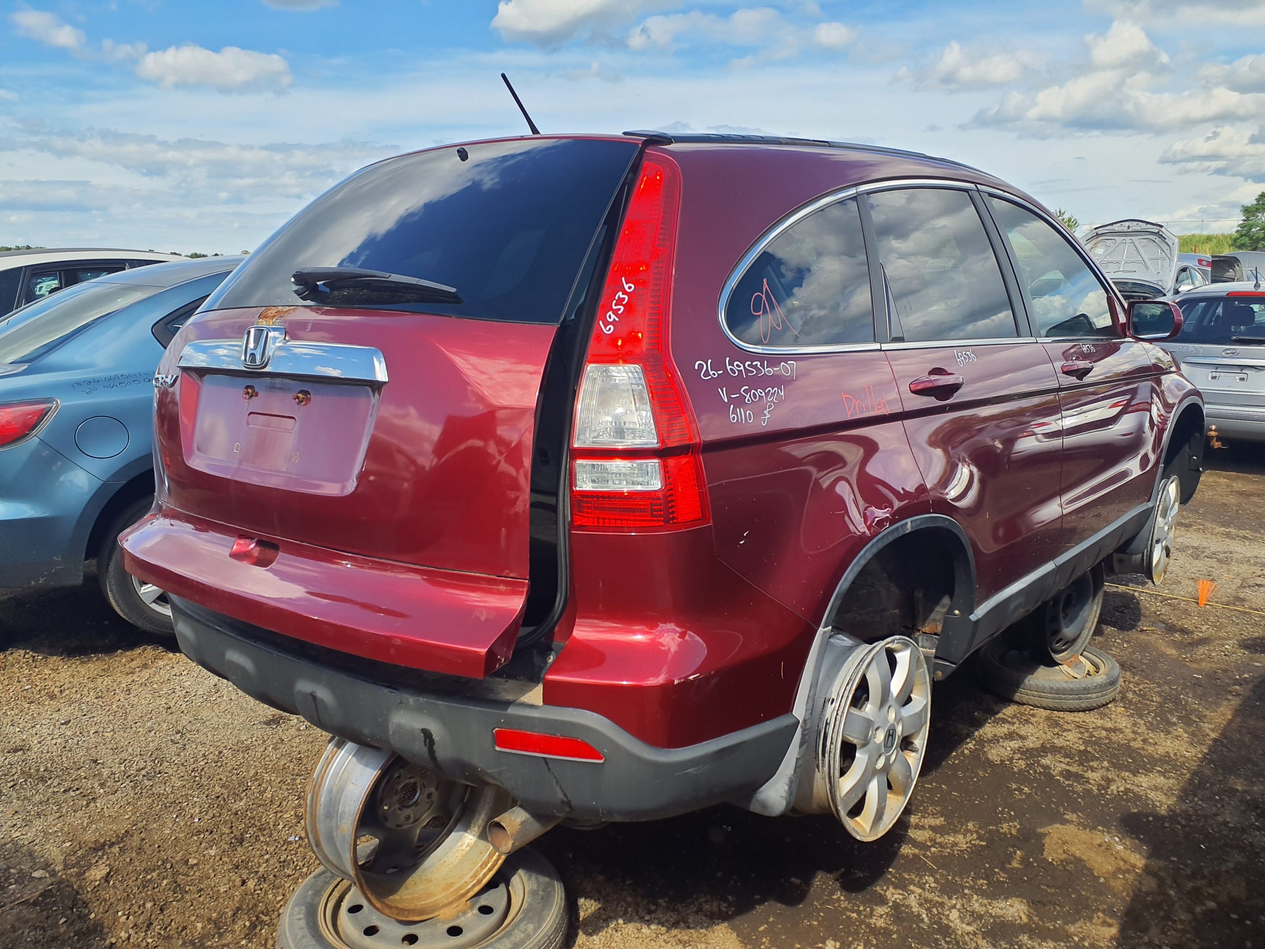 HONDA CR-V 2007