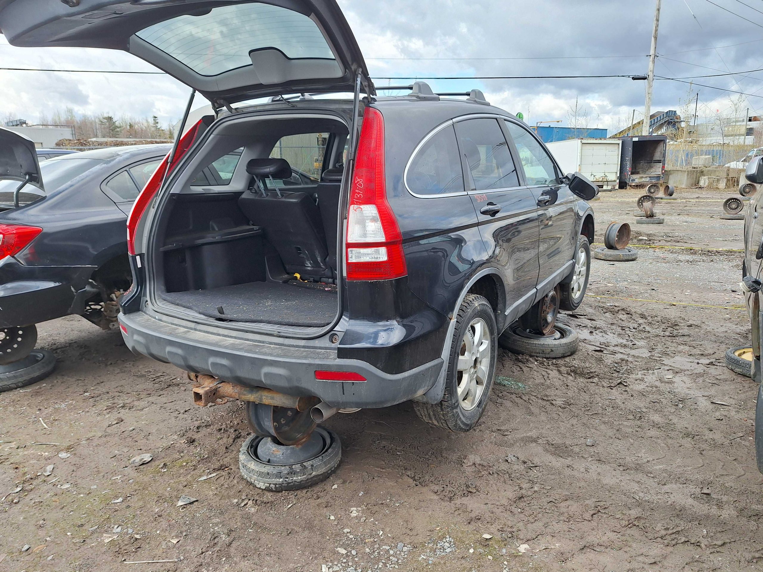 HONDA CR-V 2008