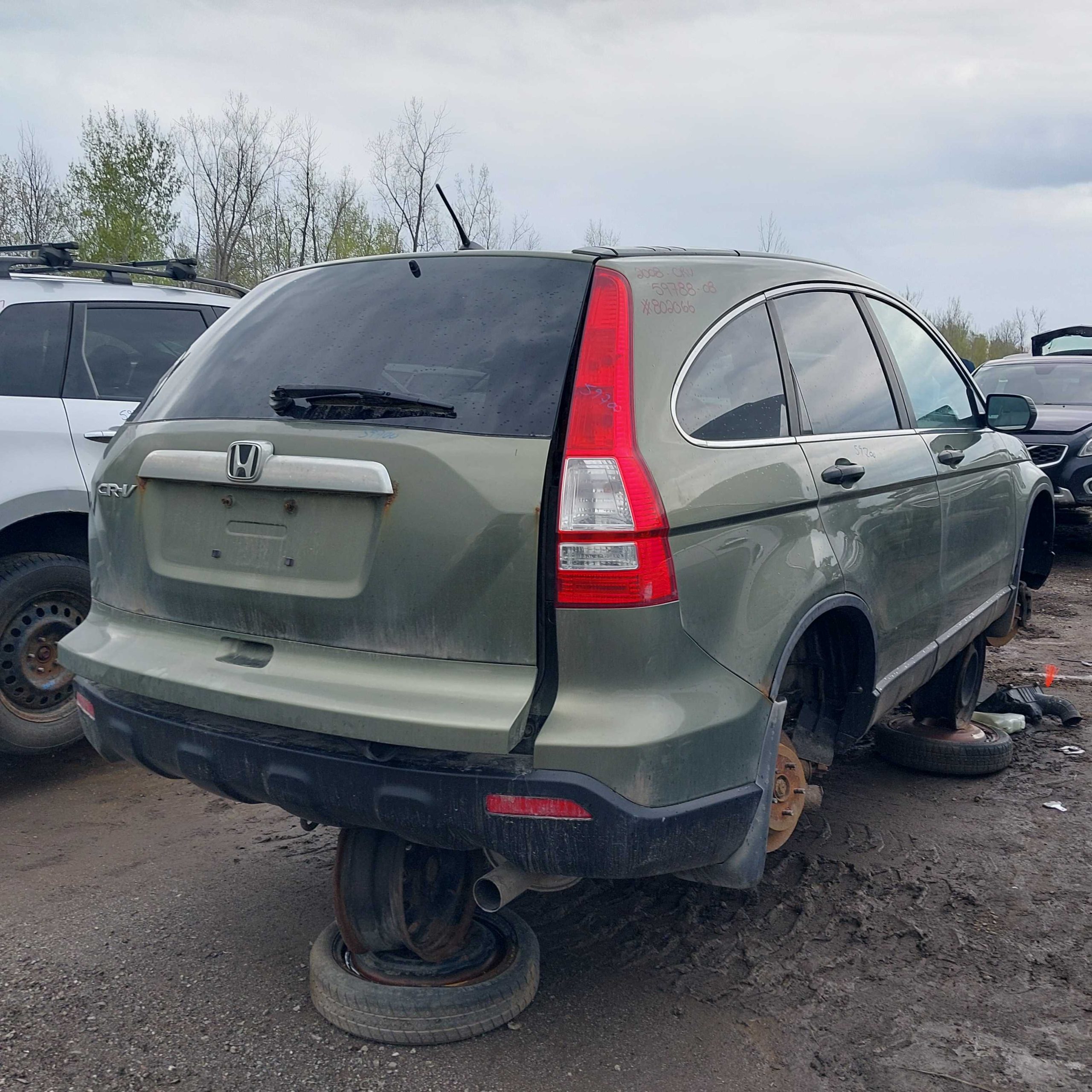 HONDA CR-V 2008