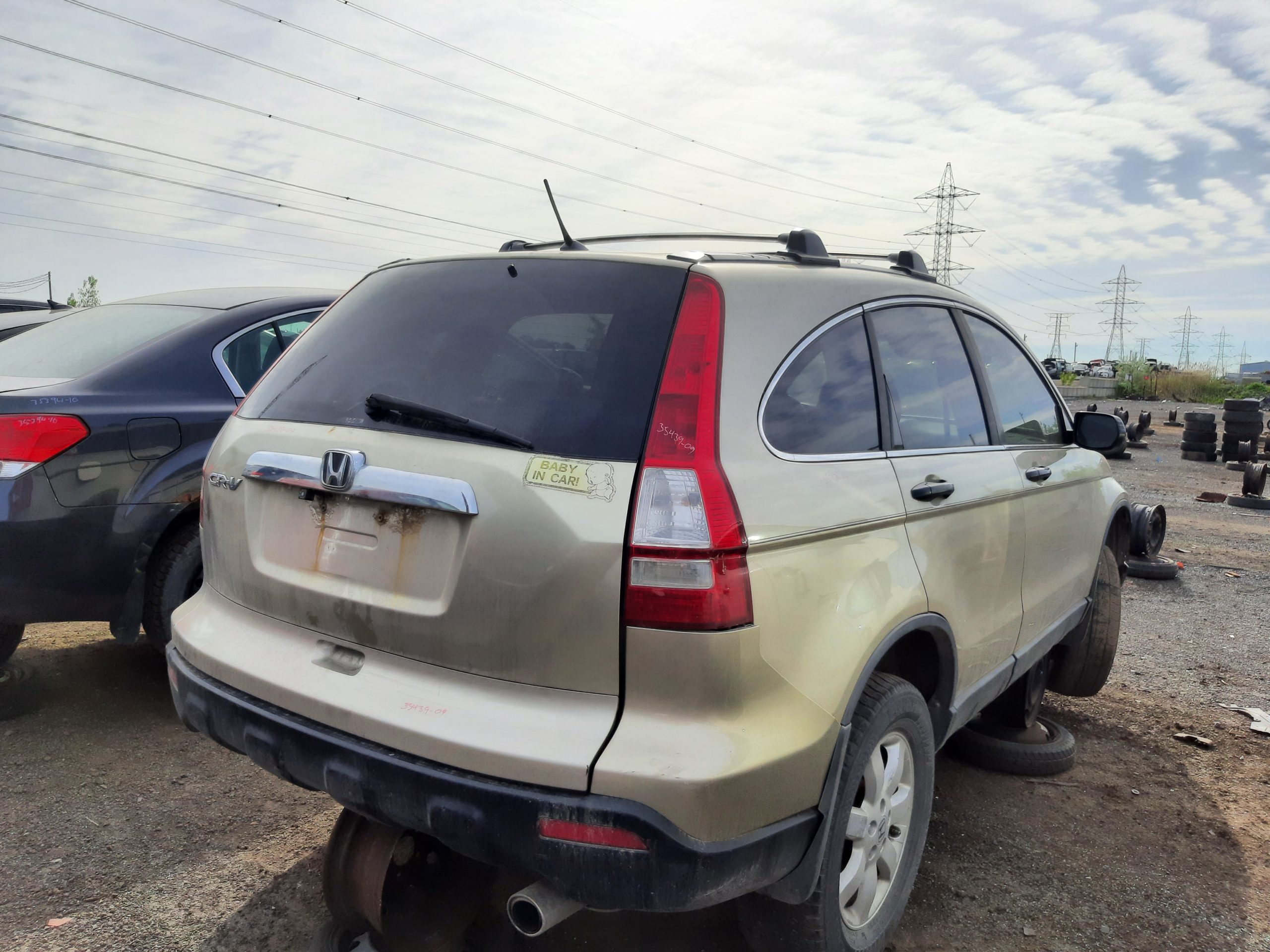 HONDA CR-V 2009