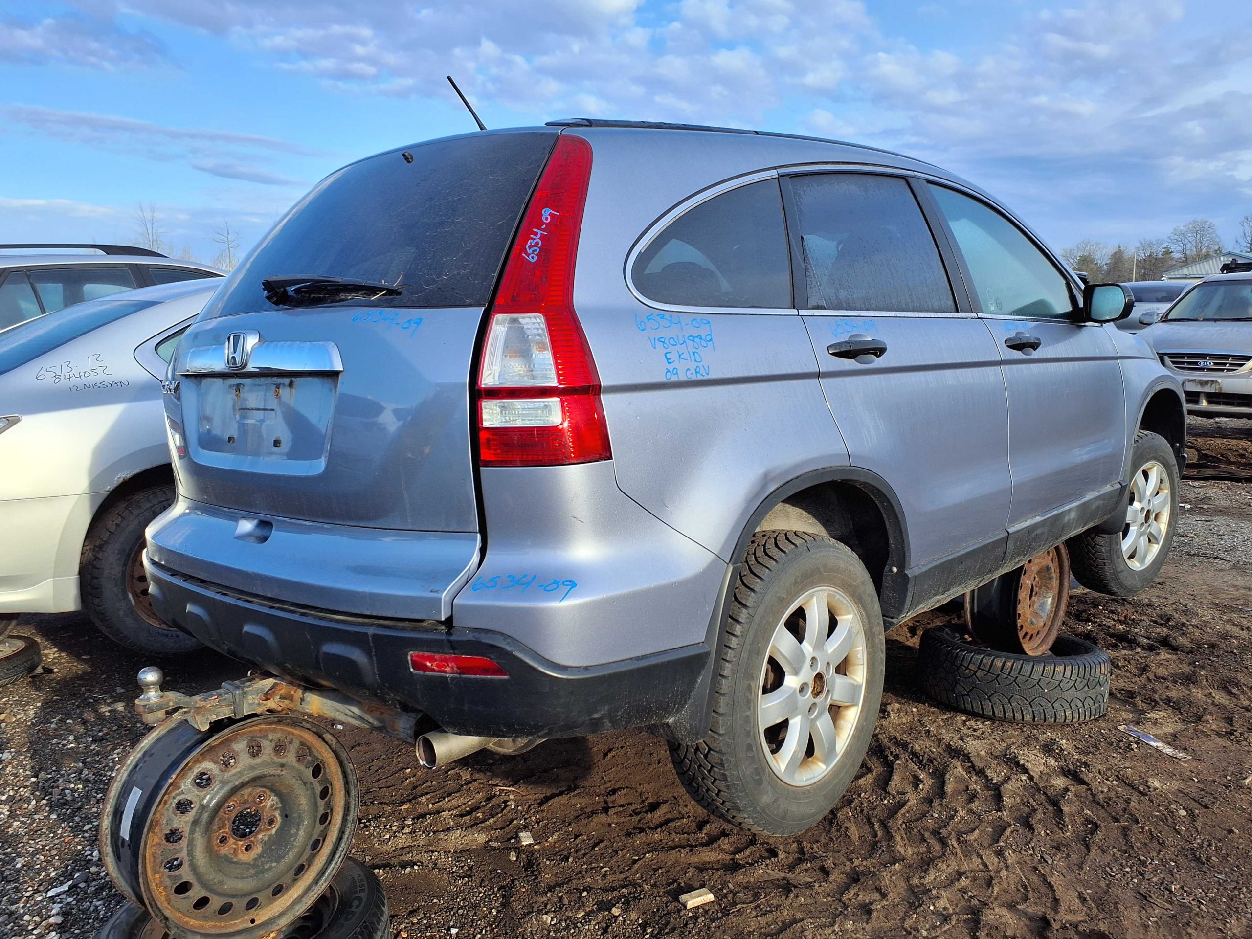 HONDA CR-V 2009