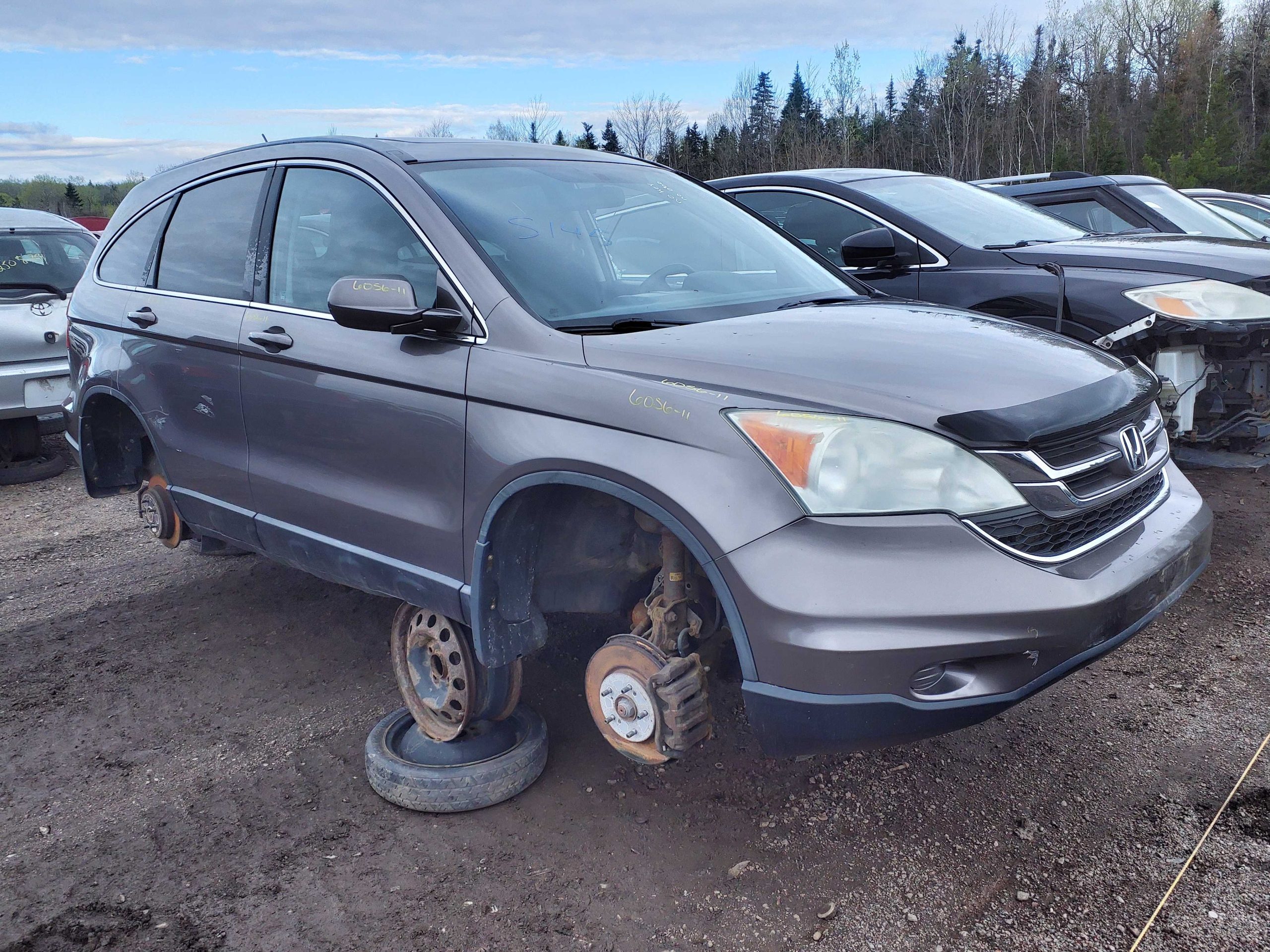 HONDA CR-V 2011