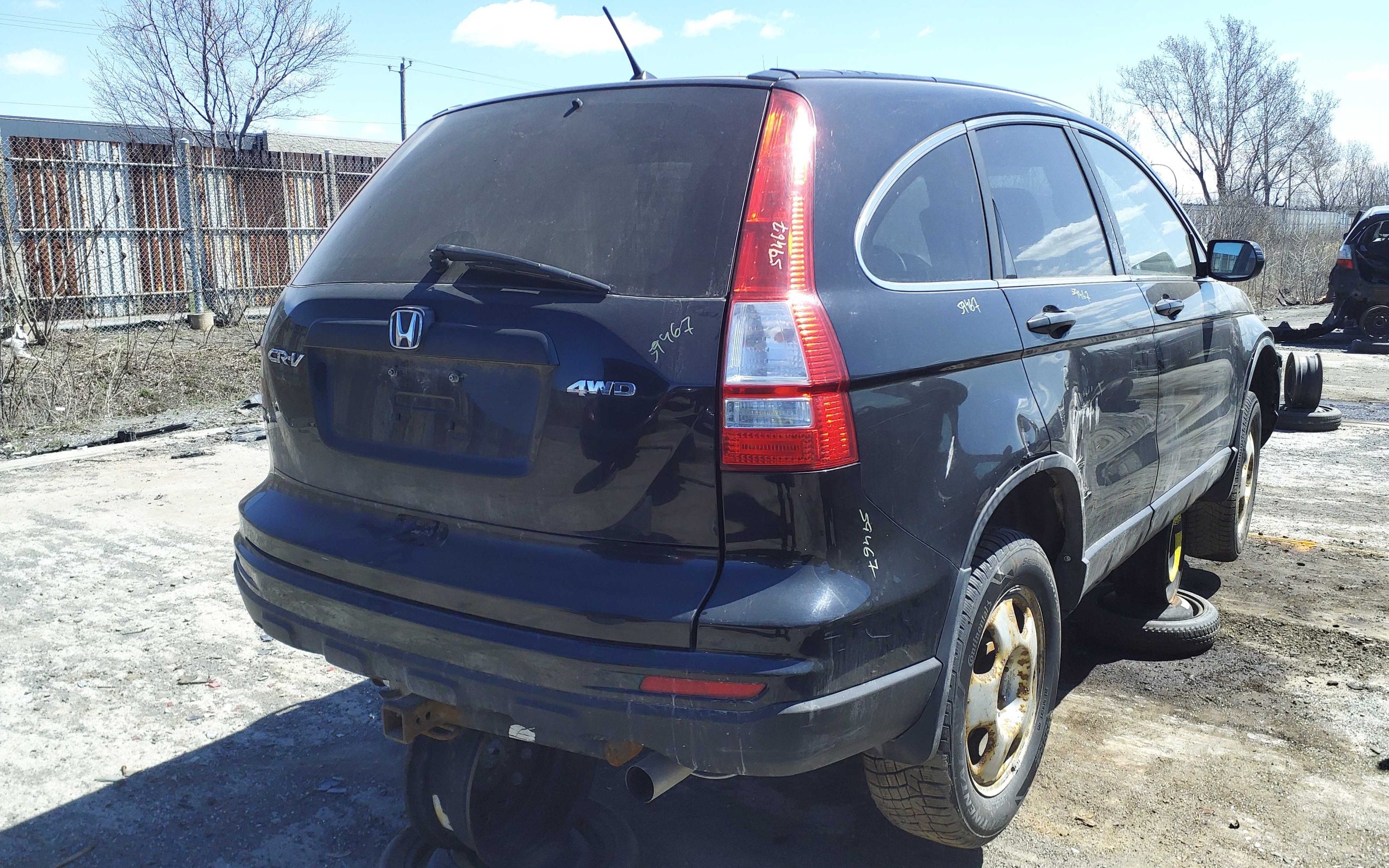 HONDA CR-V 2011