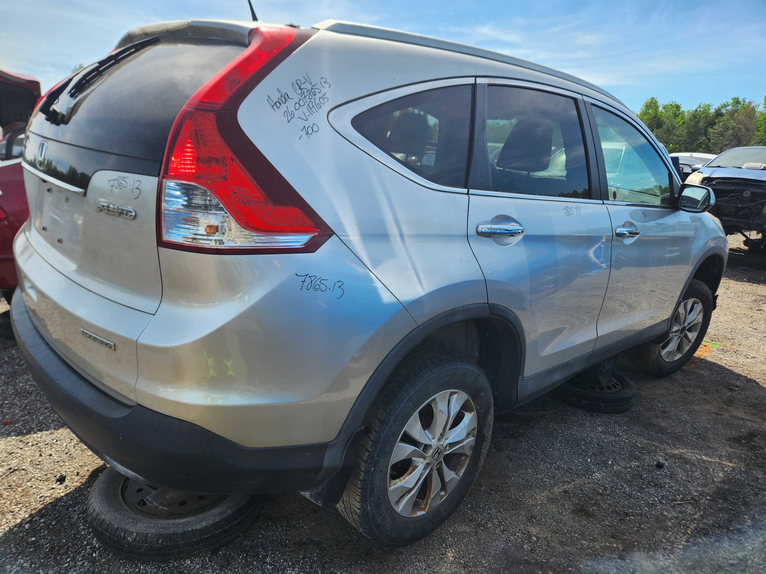 HONDA CR-V 2013