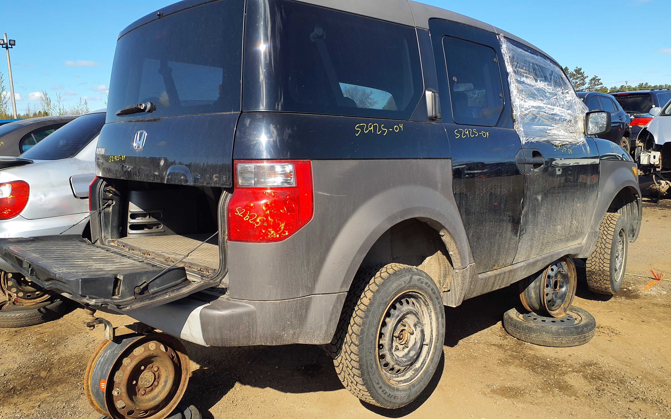 HONDA ELEMENT 2004