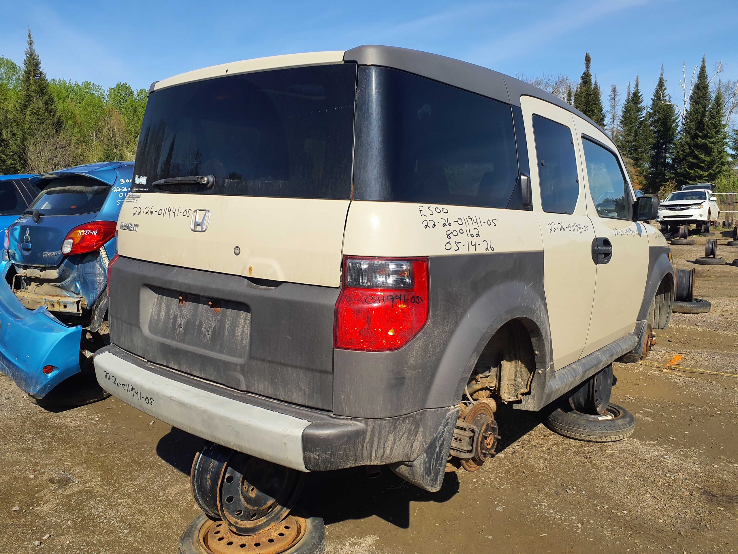 HONDA ELEMENT 2005