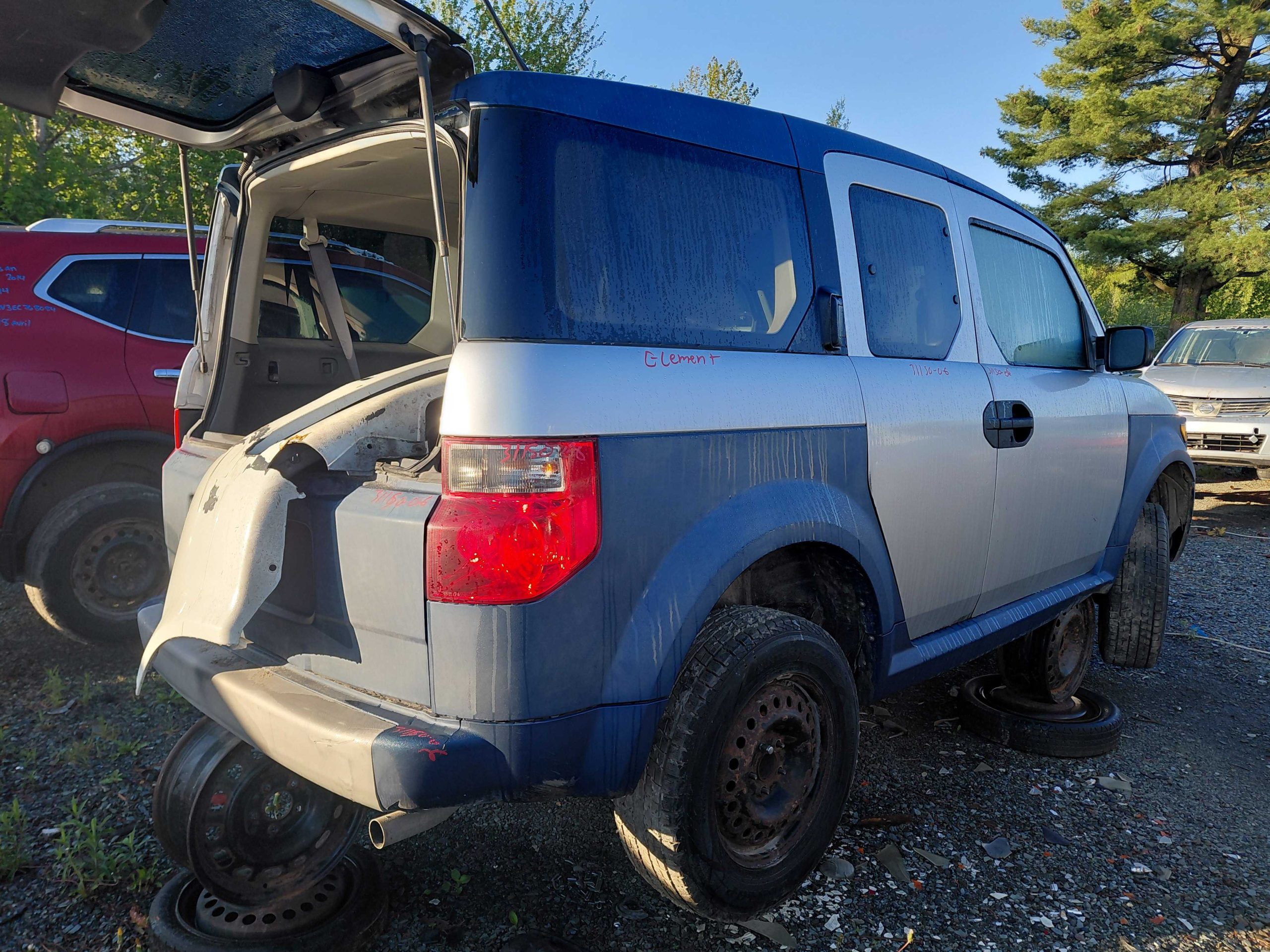 HONDA ELEMENT 2006