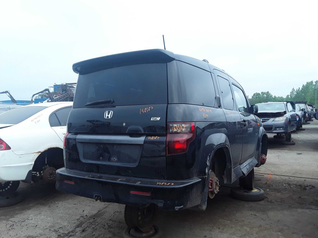 HONDA ELEMENT 2009