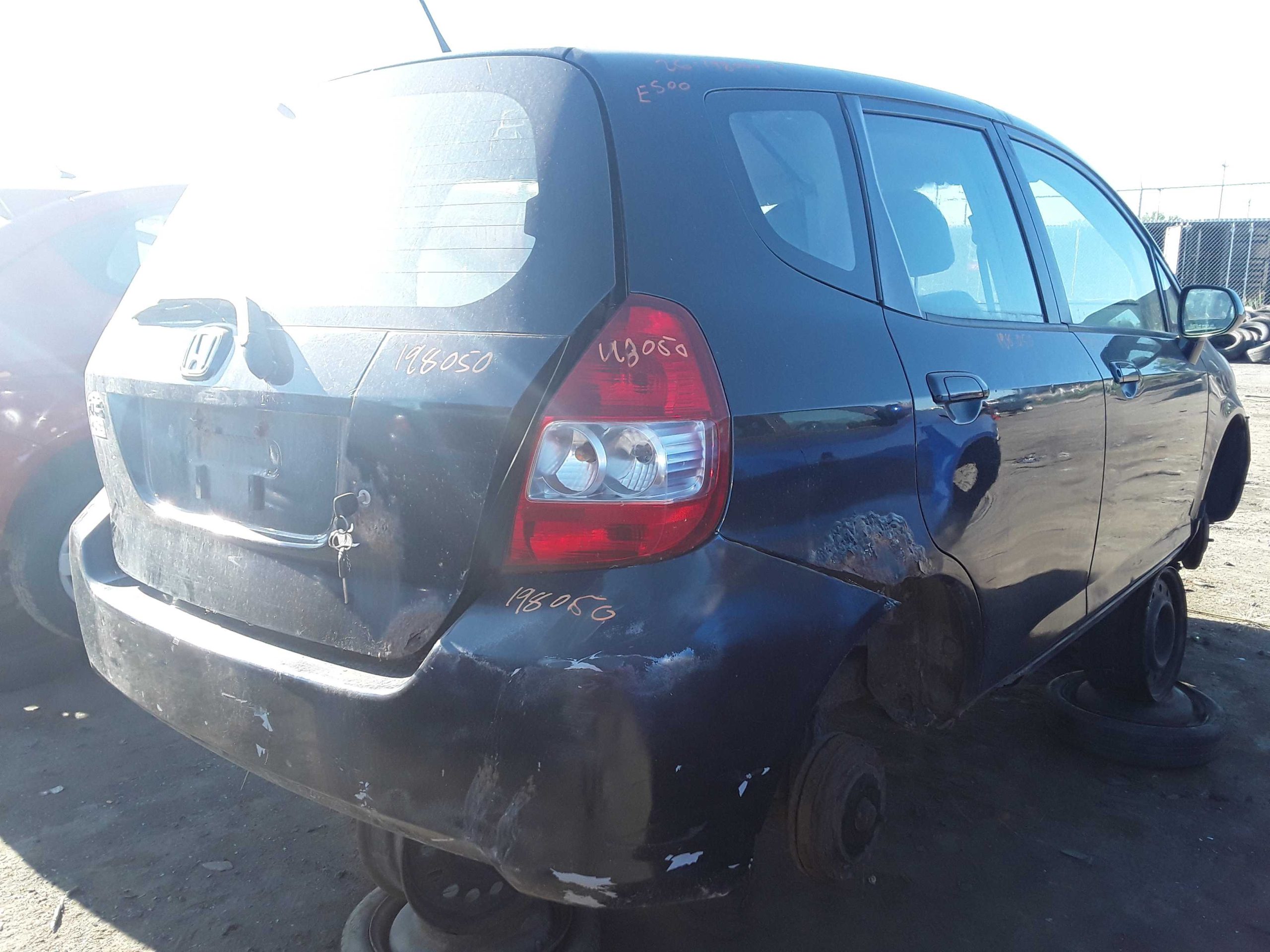 HONDA FIT 2007