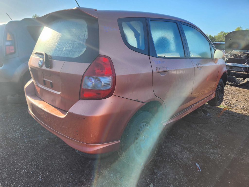 HONDA FIT 2007