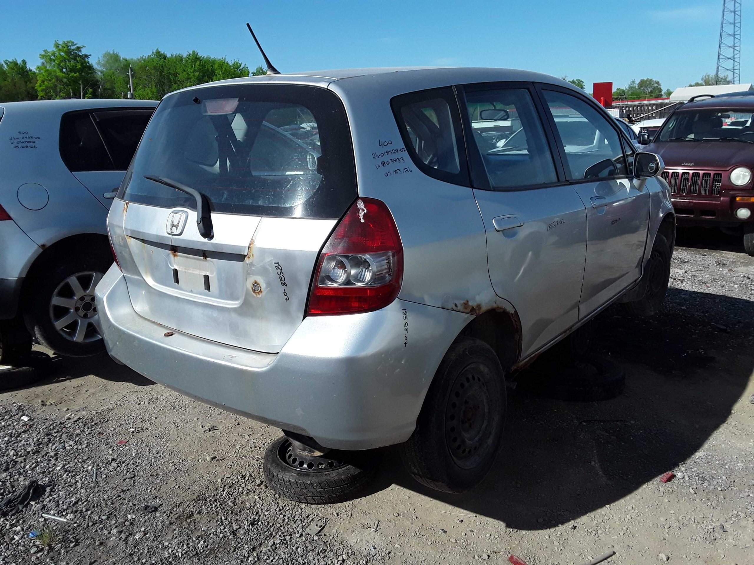 HONDA FIT 2007