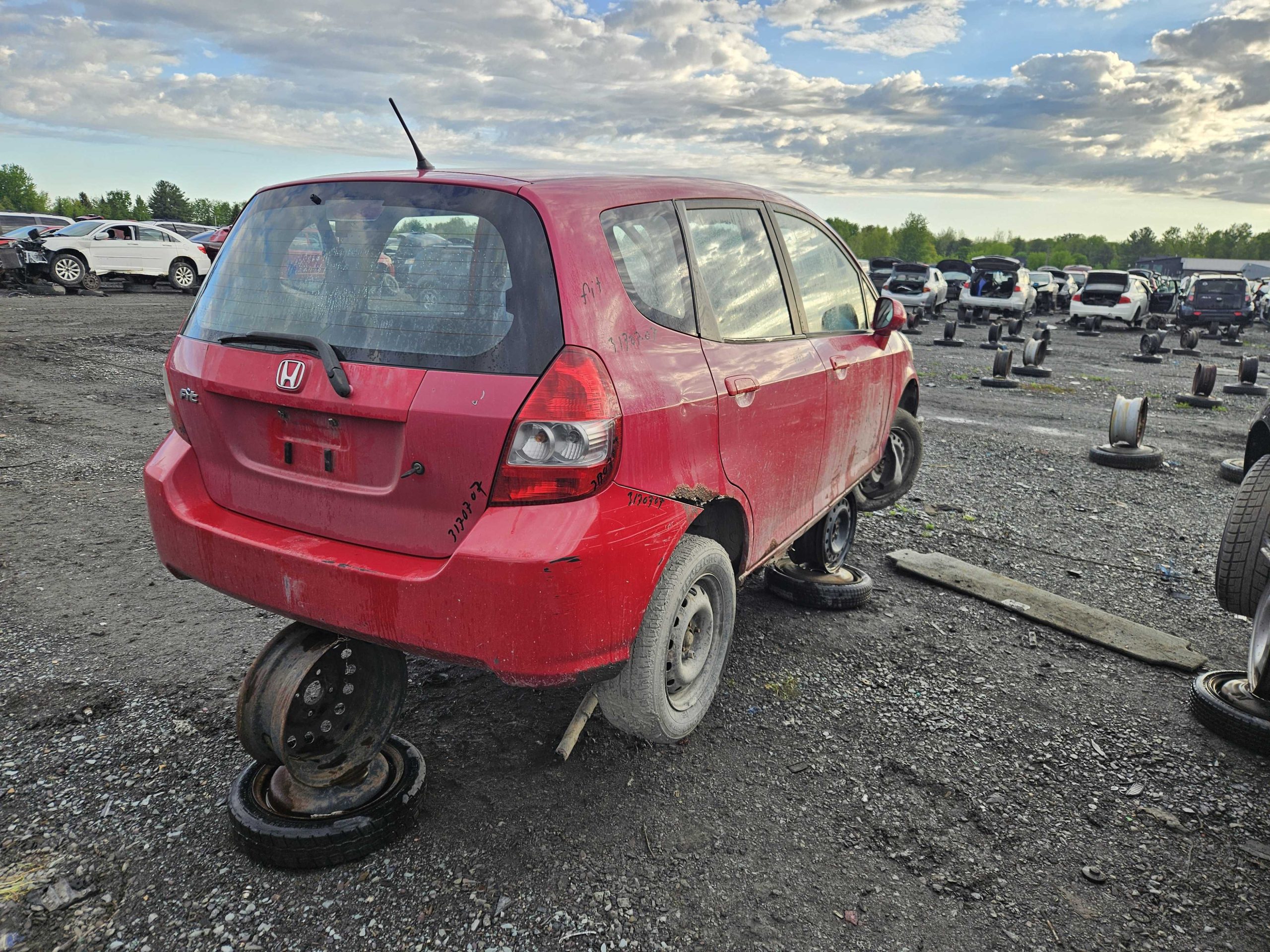 HONDA FIT 2007