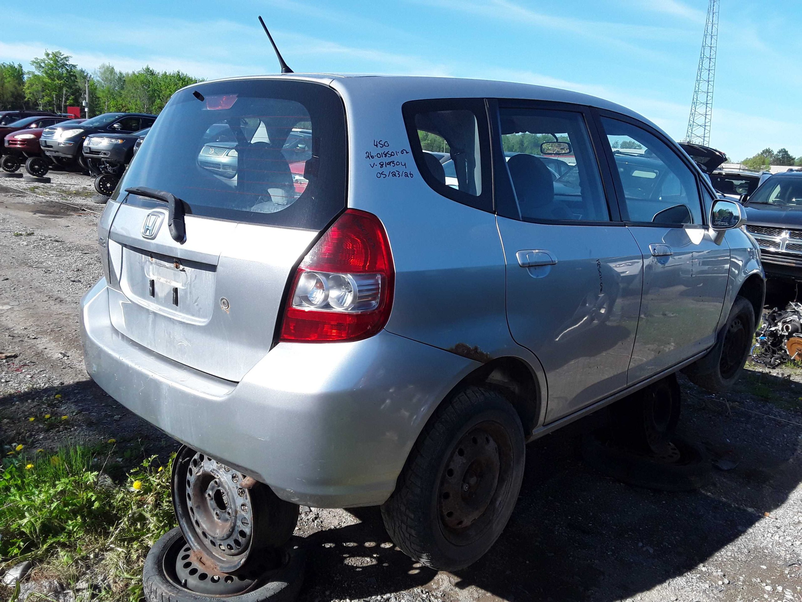 HONDA FIT 2007