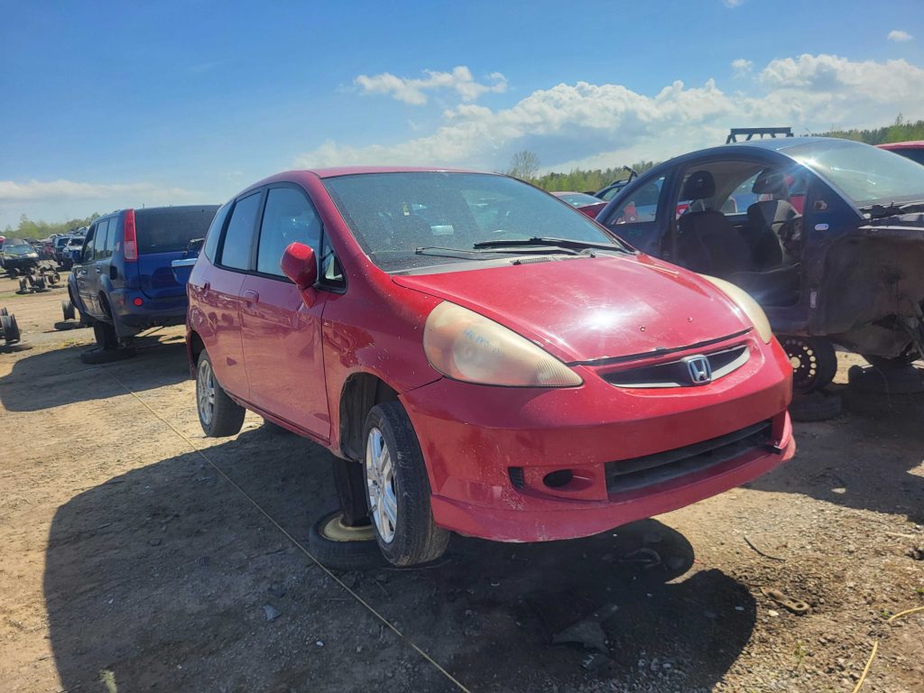 HONDA FIT 2007