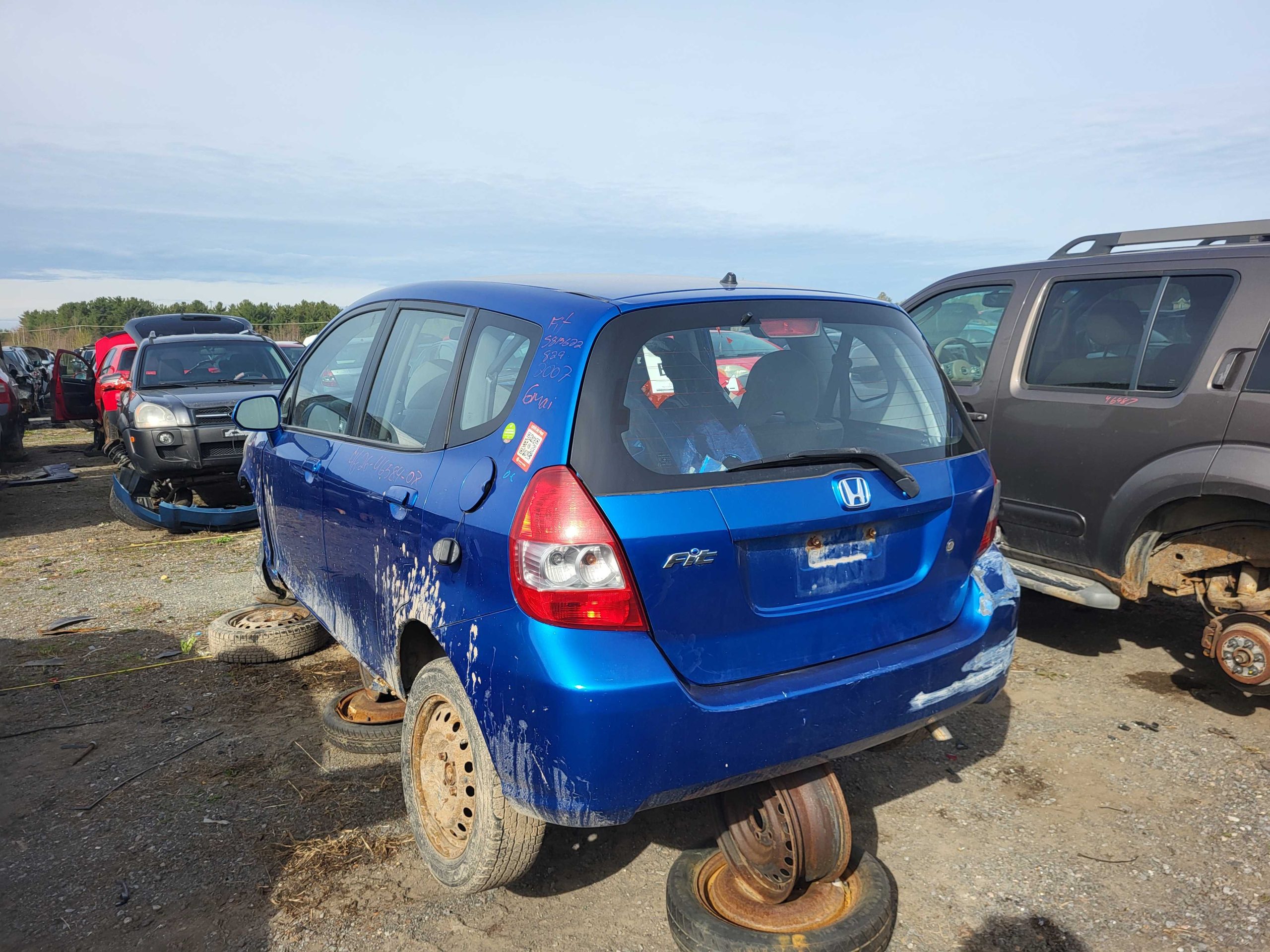 HONDA FIT 2007