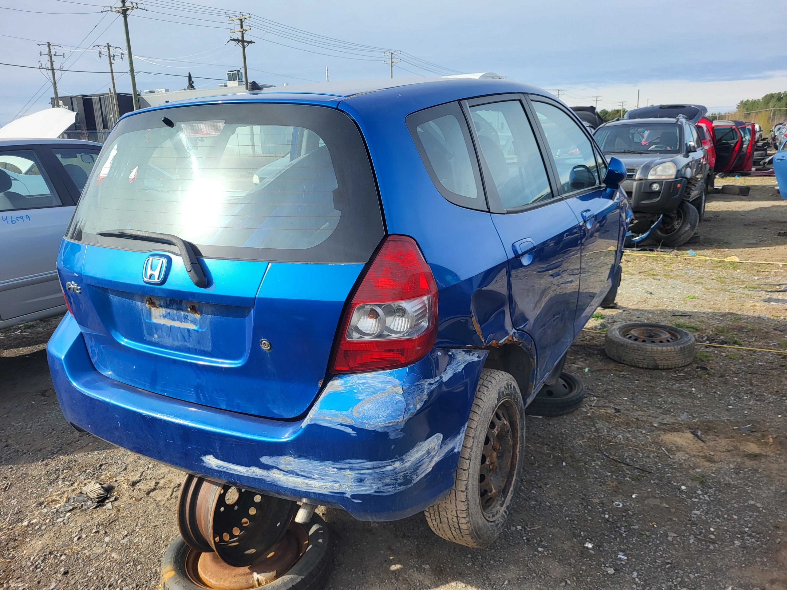 HONDA FIT 2007