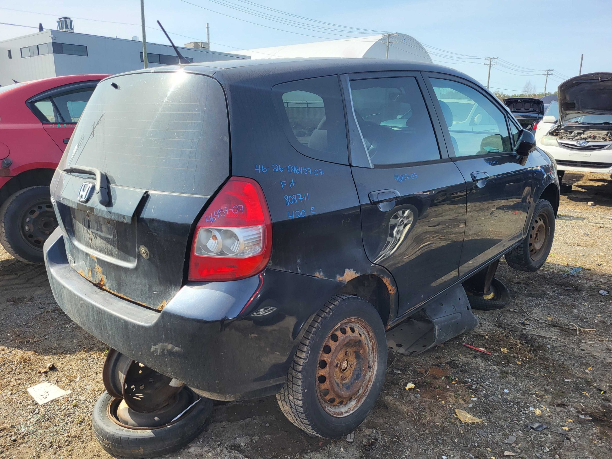 HONDA FIT 2007