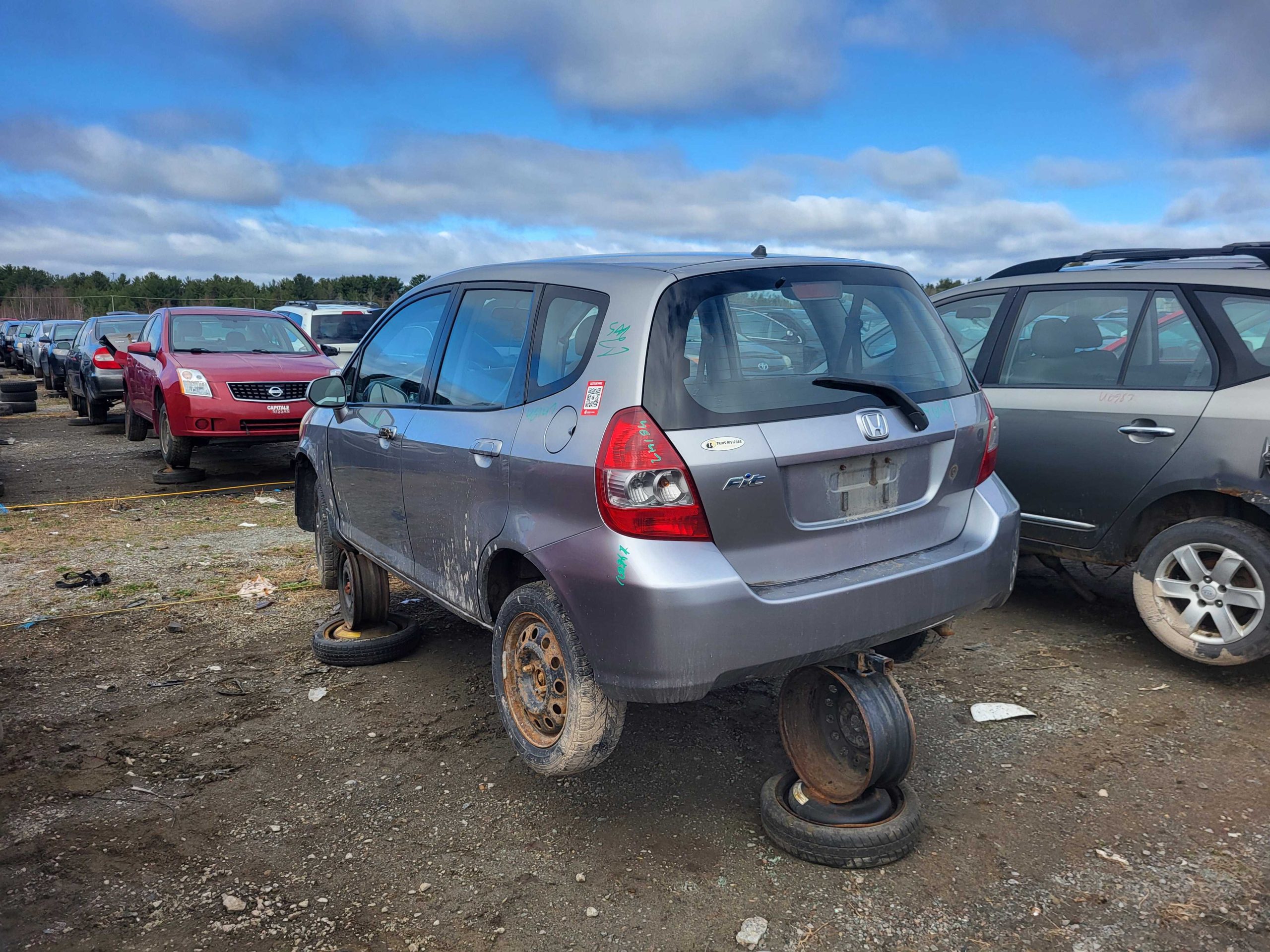 HONDA FIT 2007
