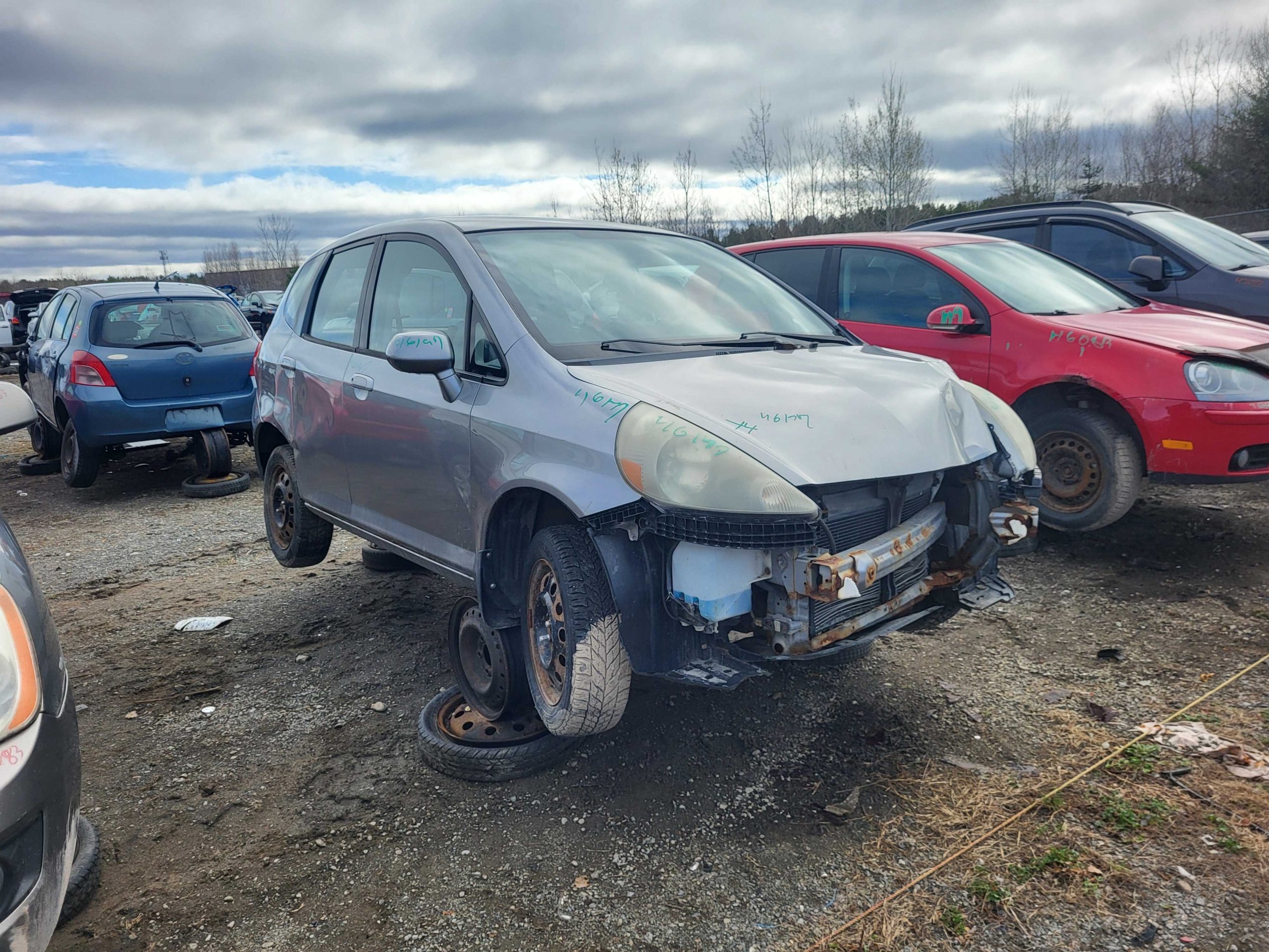 HONDA FIT 2007