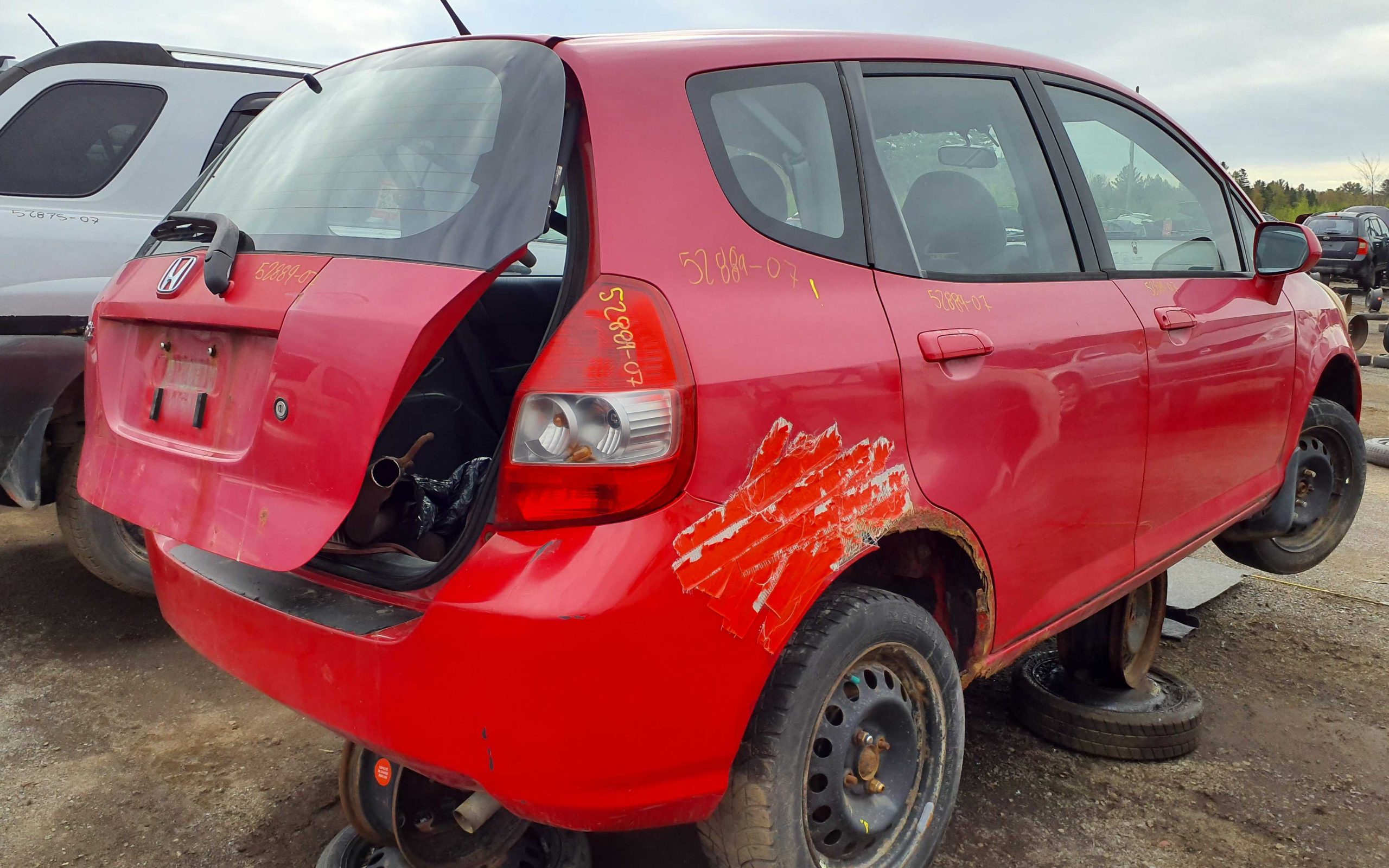 HONDA FIT 2007