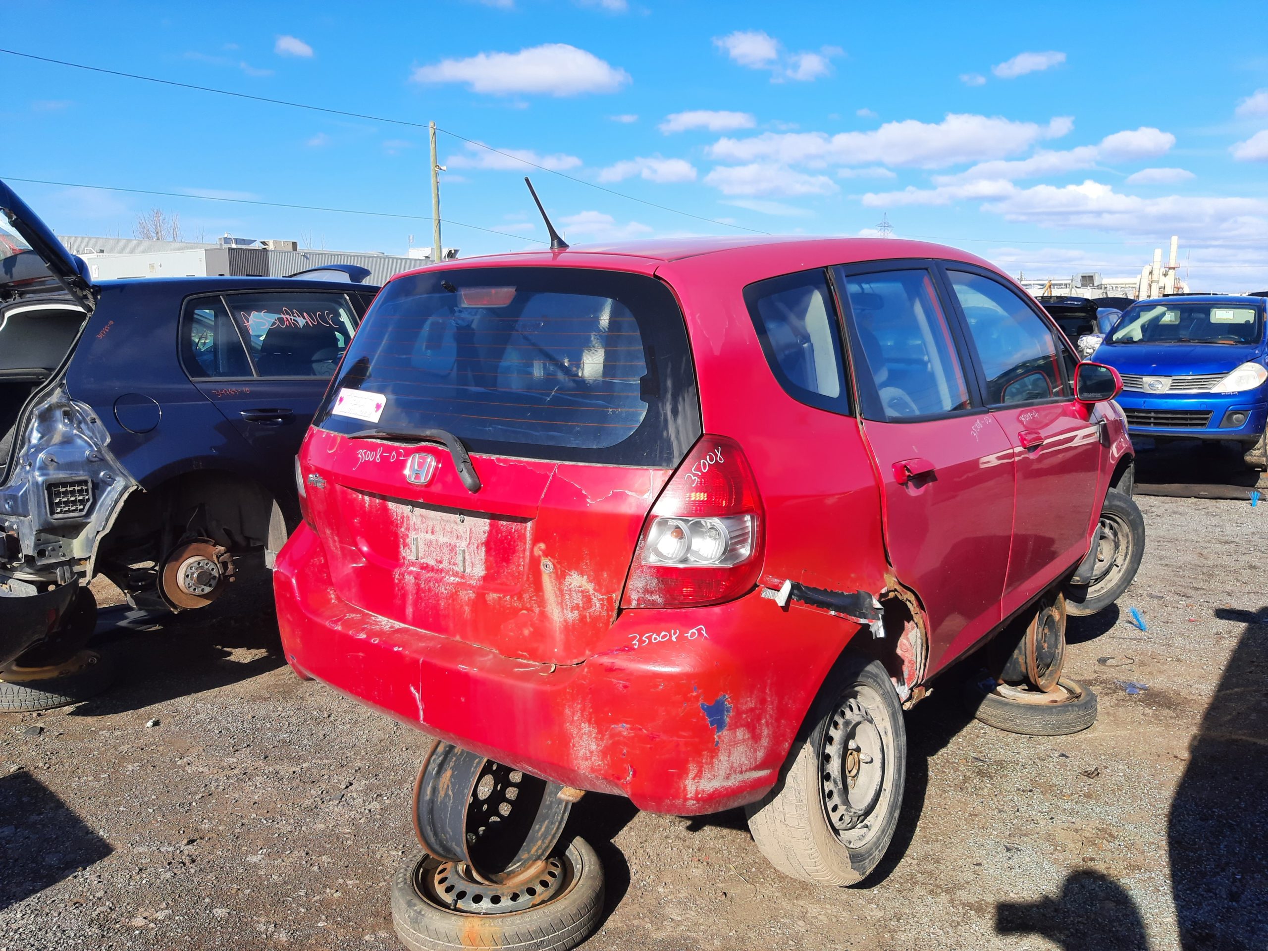 HONDA FIT 2007