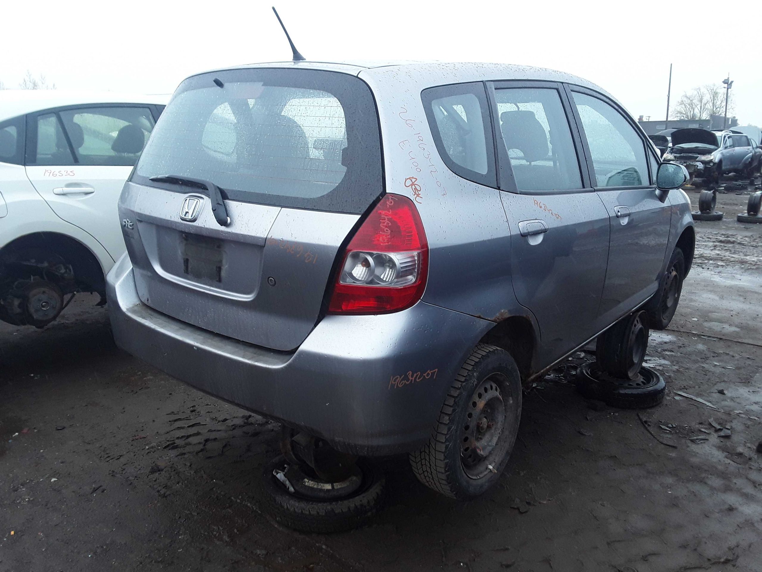 HONDA FIT 2007