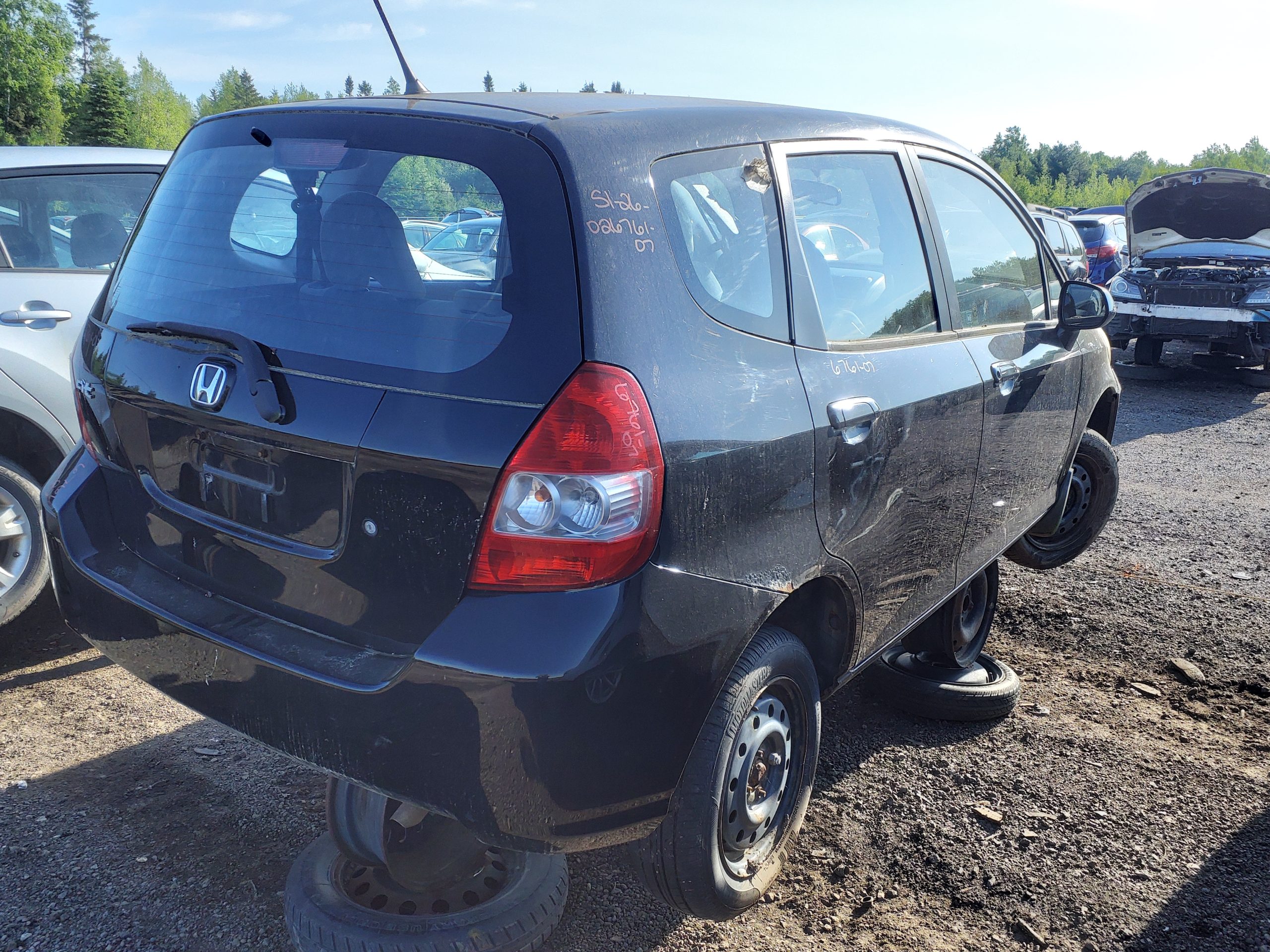 HONDA FIT 2007