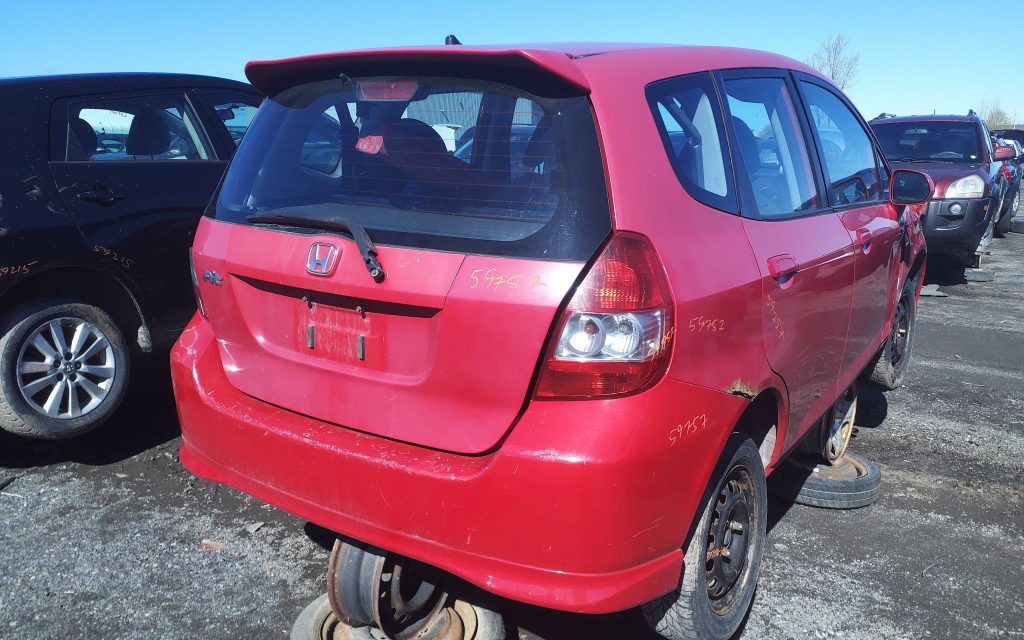 HONDA FIT 2007