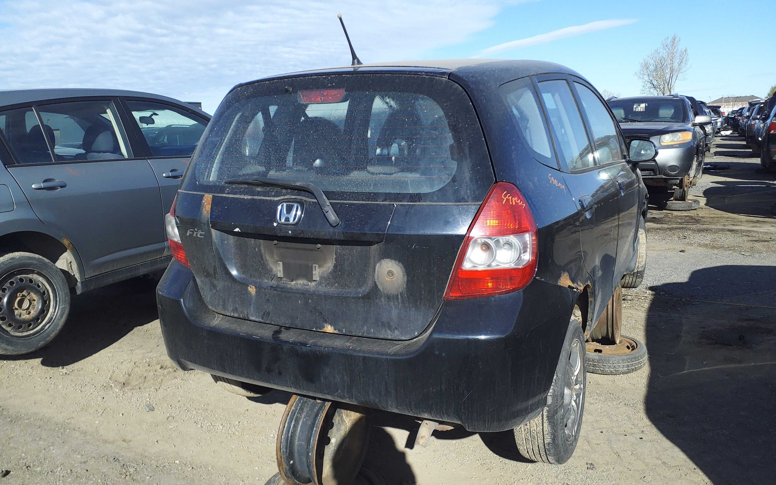 HONDA FIT 2007