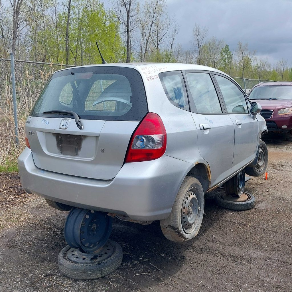 HONDA FIT 2007