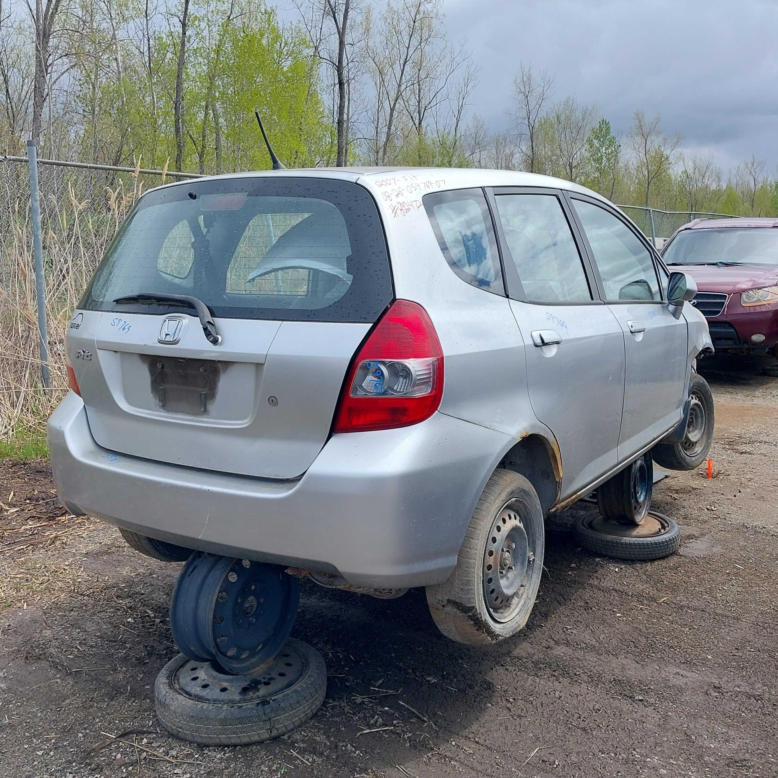 HONDA FIT 2007