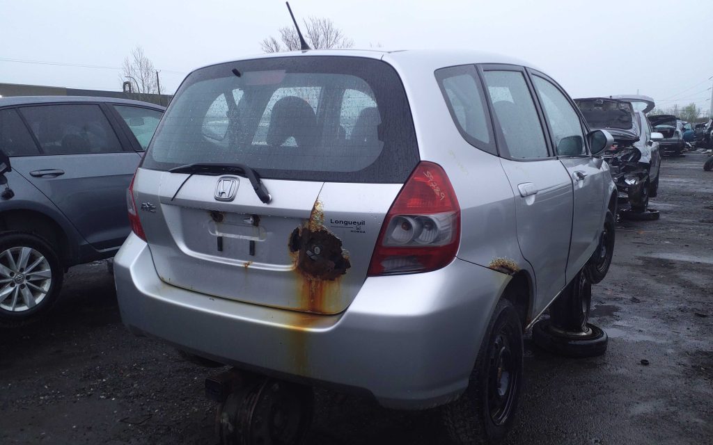 HONDA FIT 2007