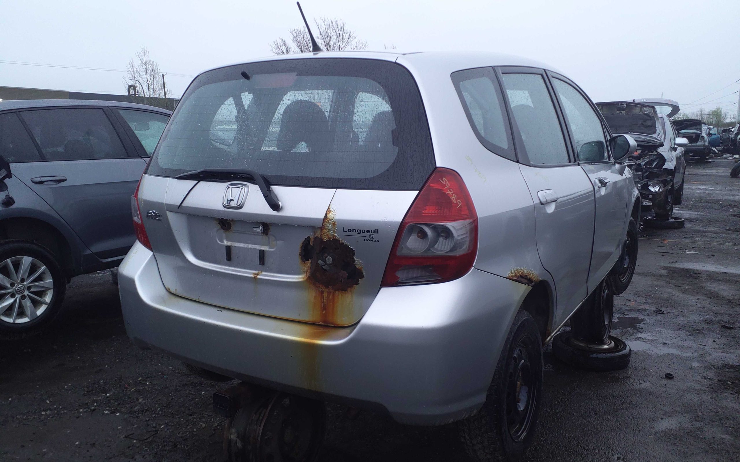 HONDA FIT 2007