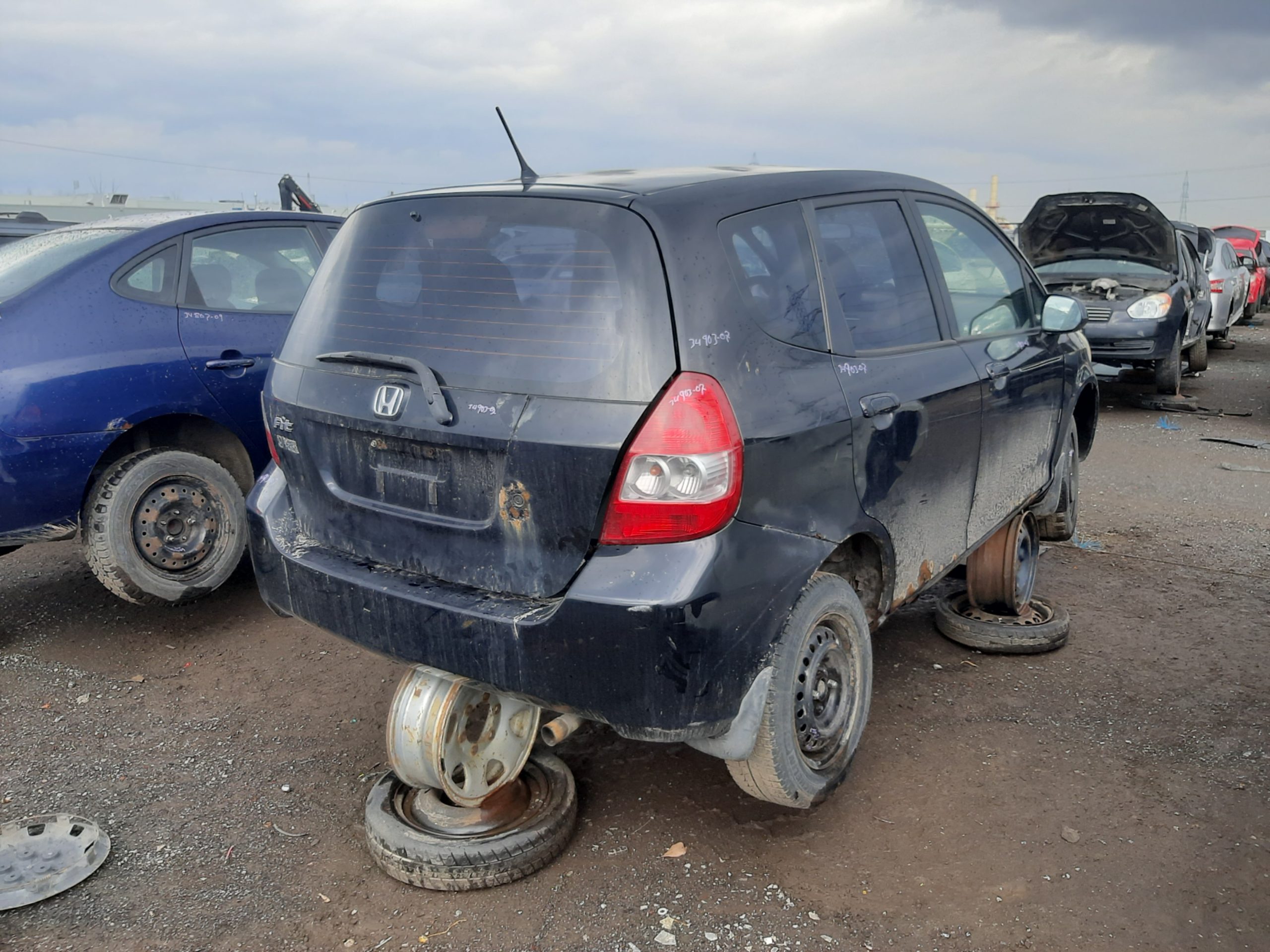 HONDA FIT 2007