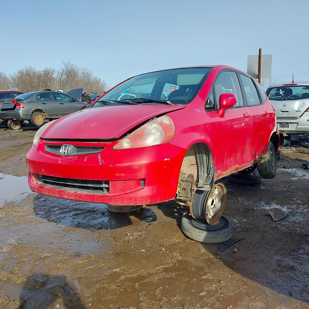 HONDA FIT 2007