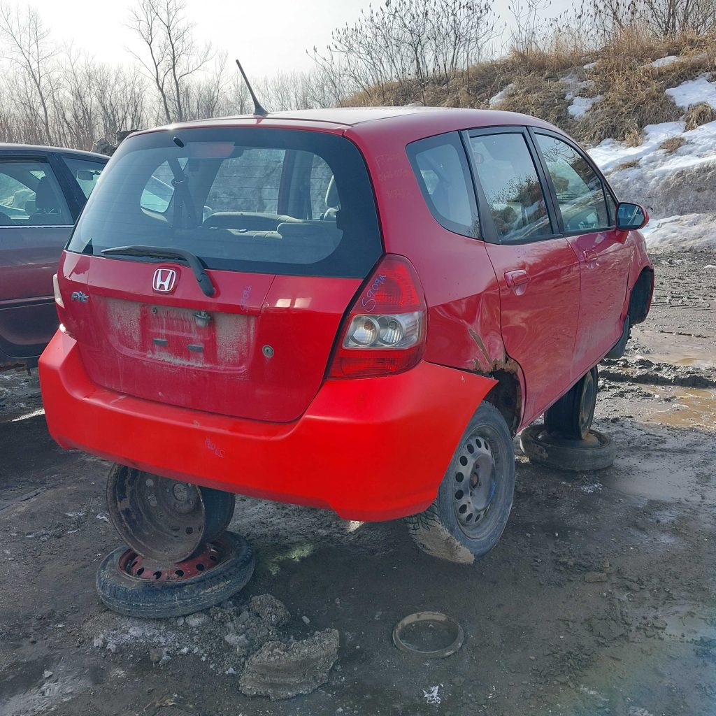 HONDA FIT 2007