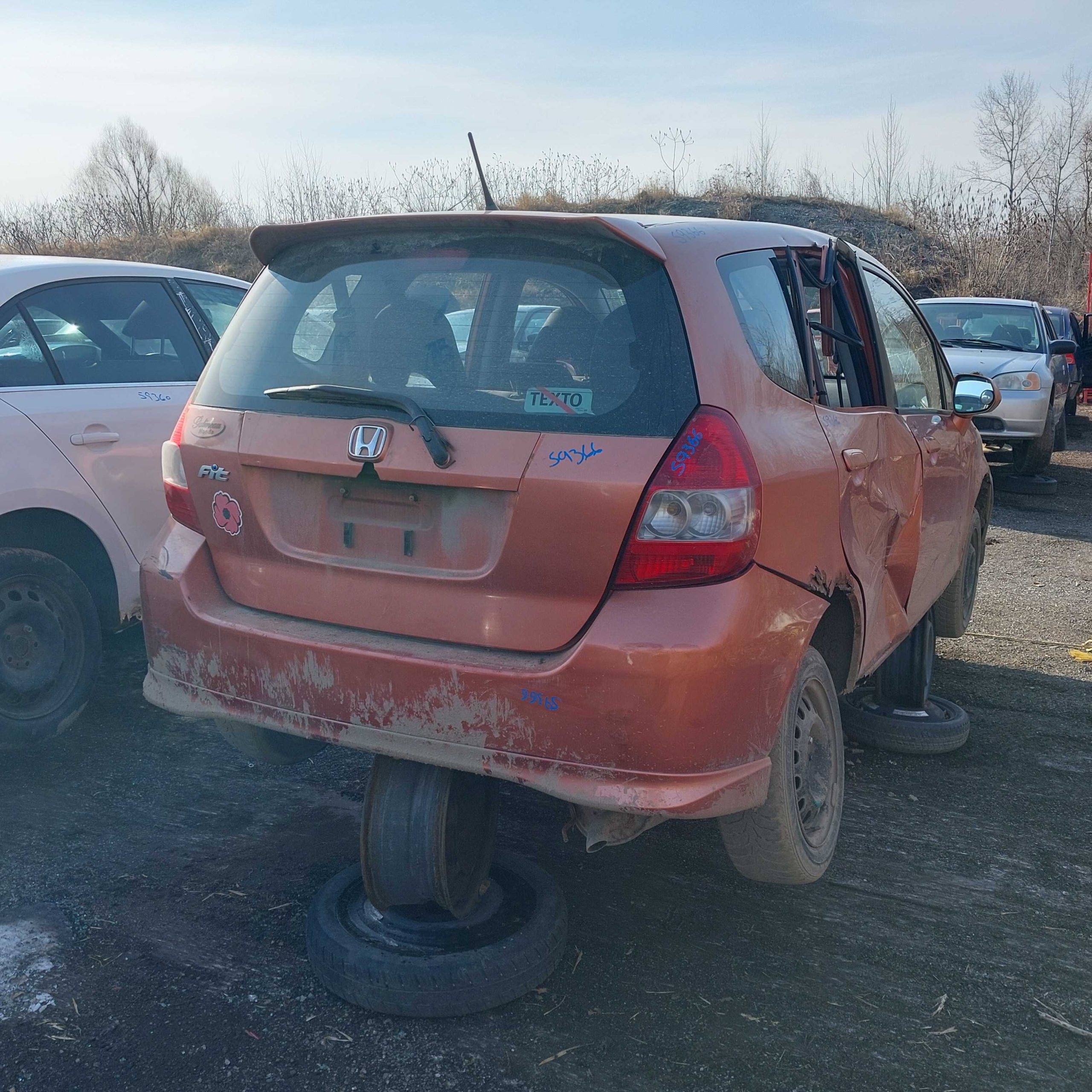 HONDA FIT 2007