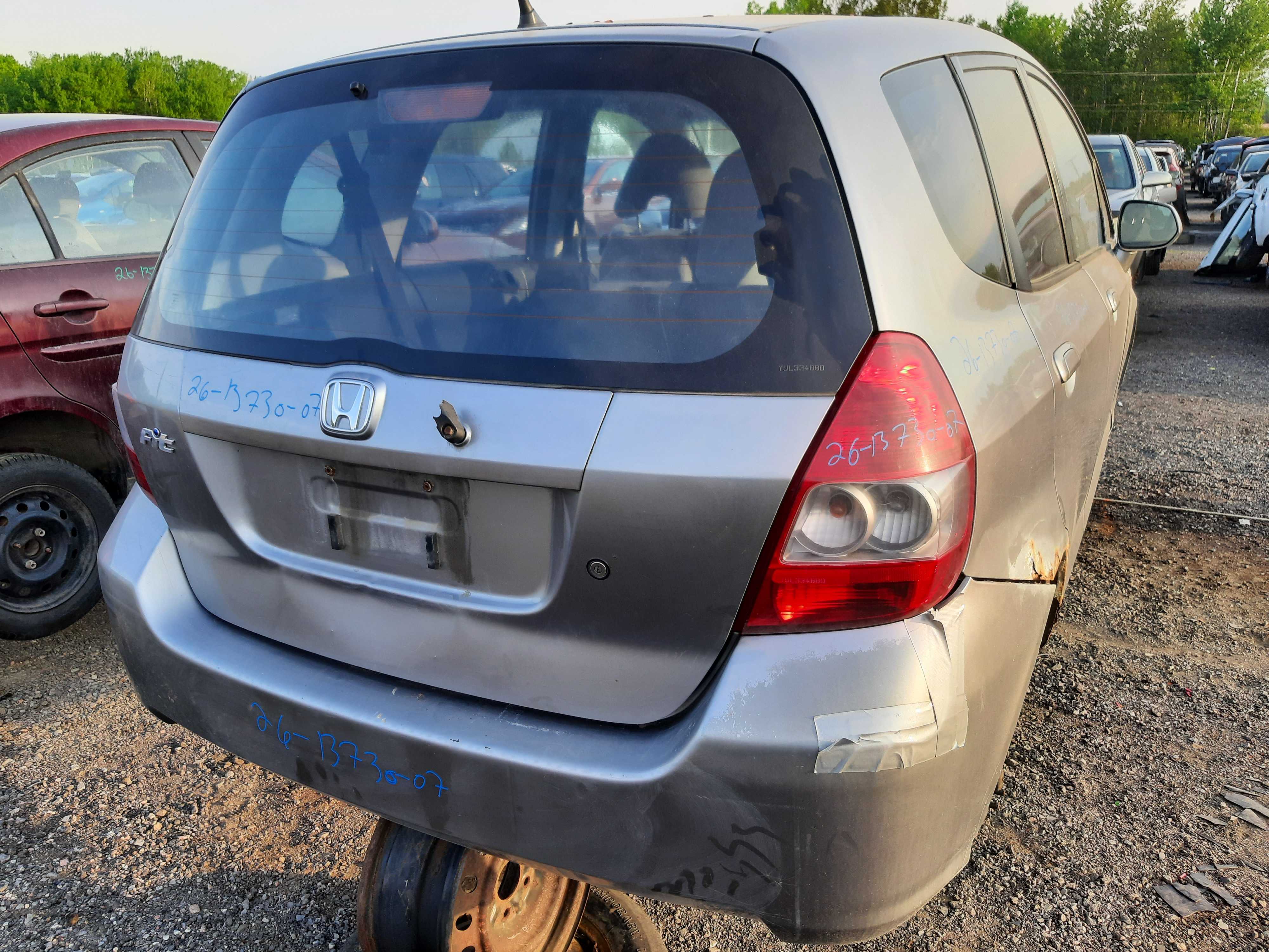 HONDA FIT 2007