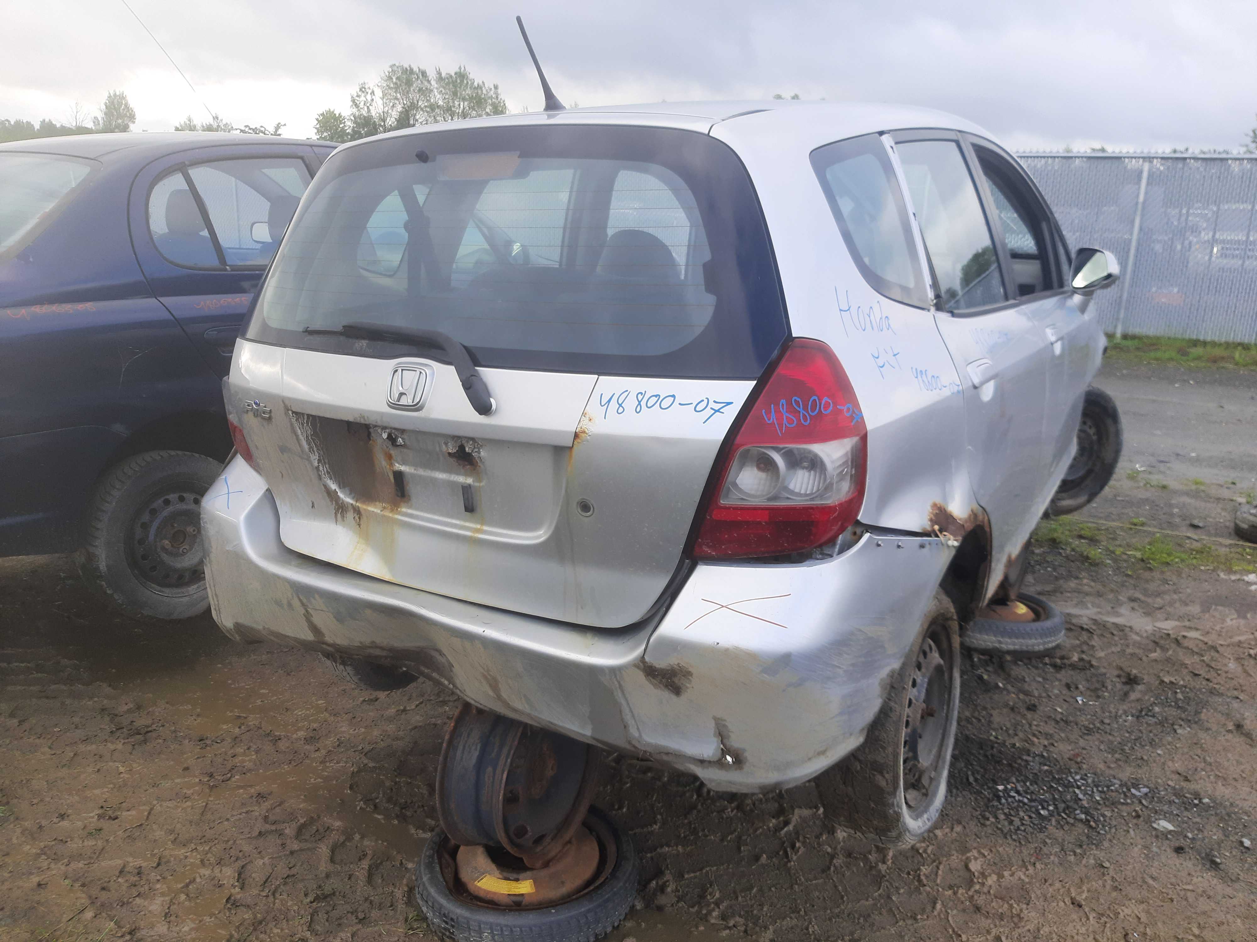 HONDA FIT 2007