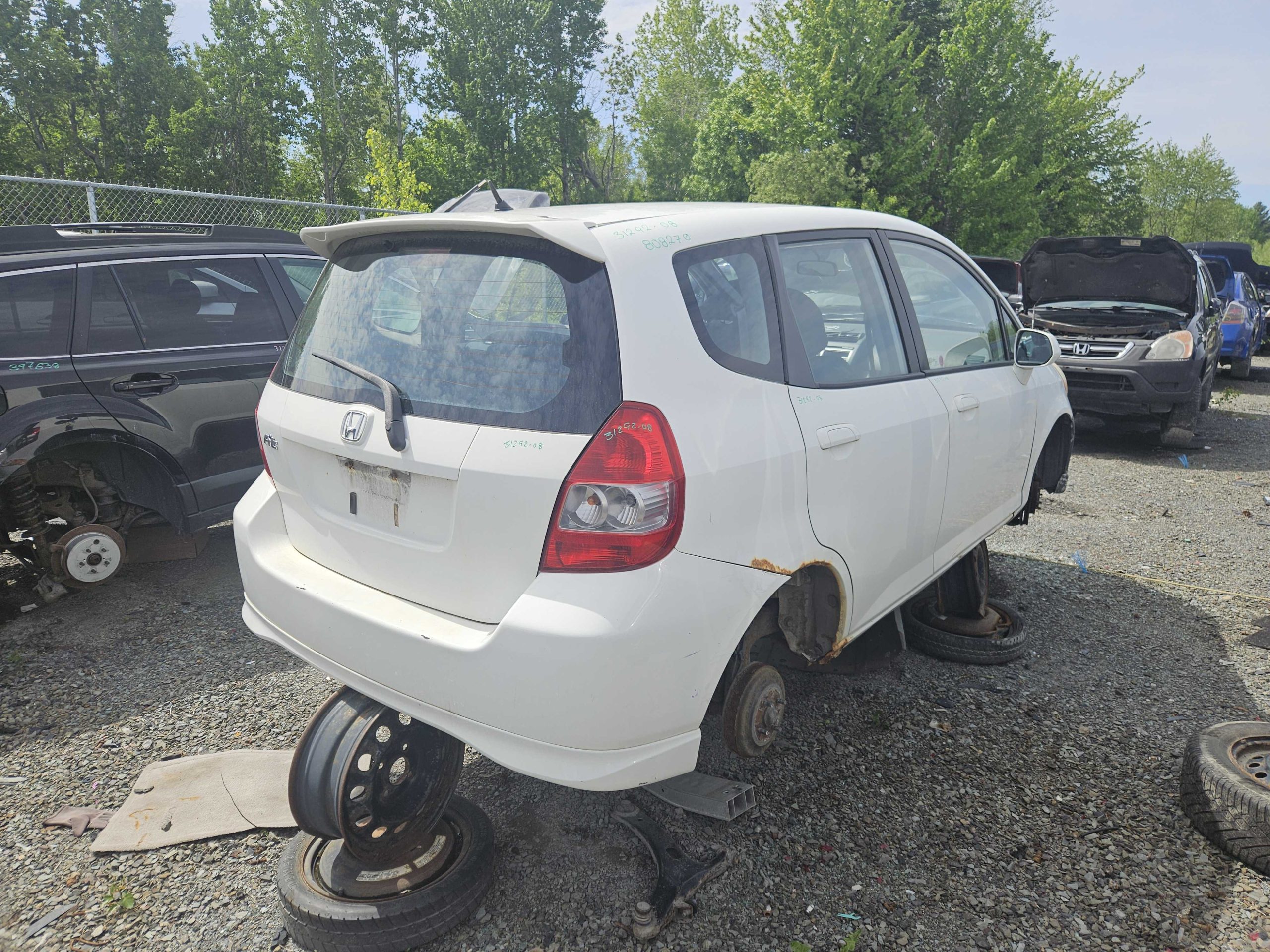 HONDA FIT 2008