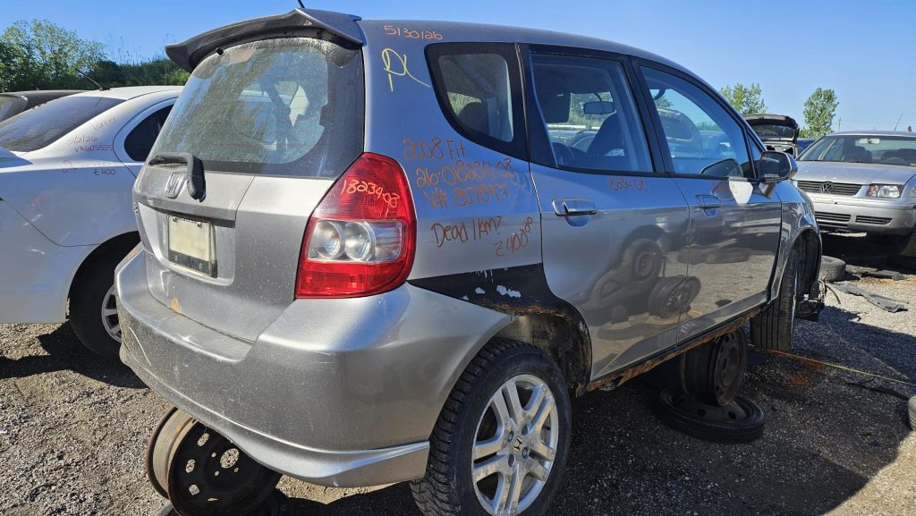 HONDA FIT 2008