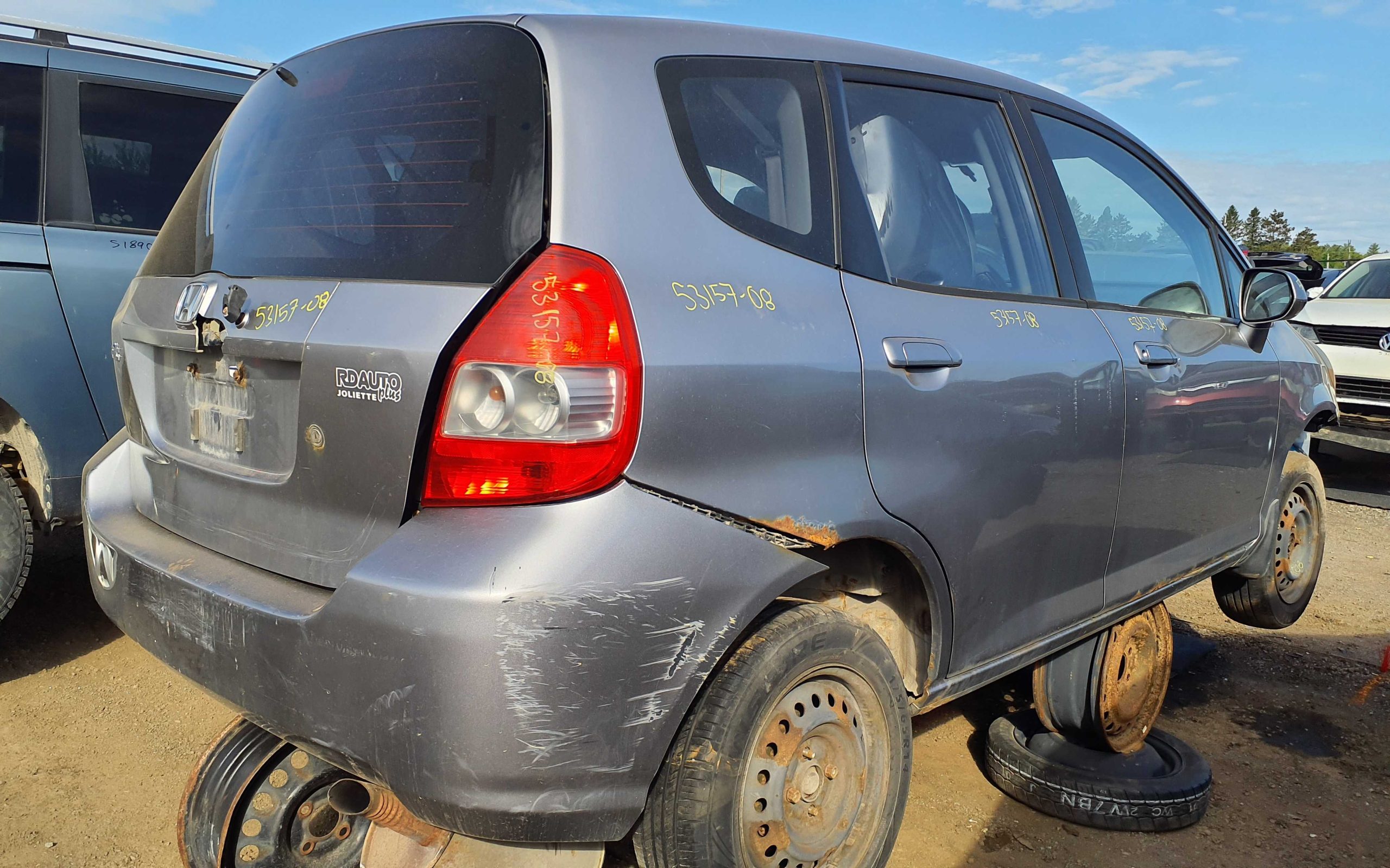 HONDA FIT 2008