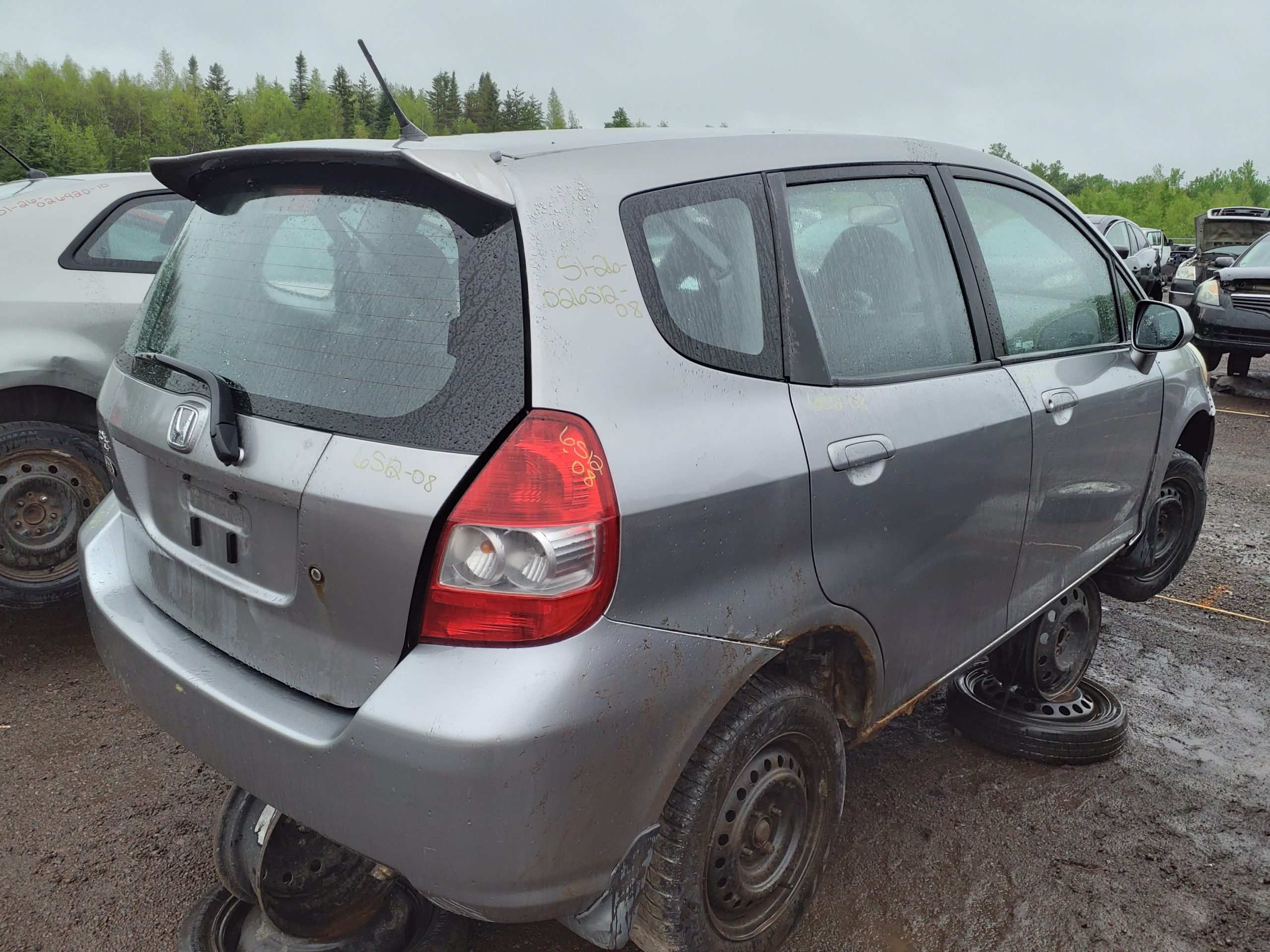 HONDA FIT 2008