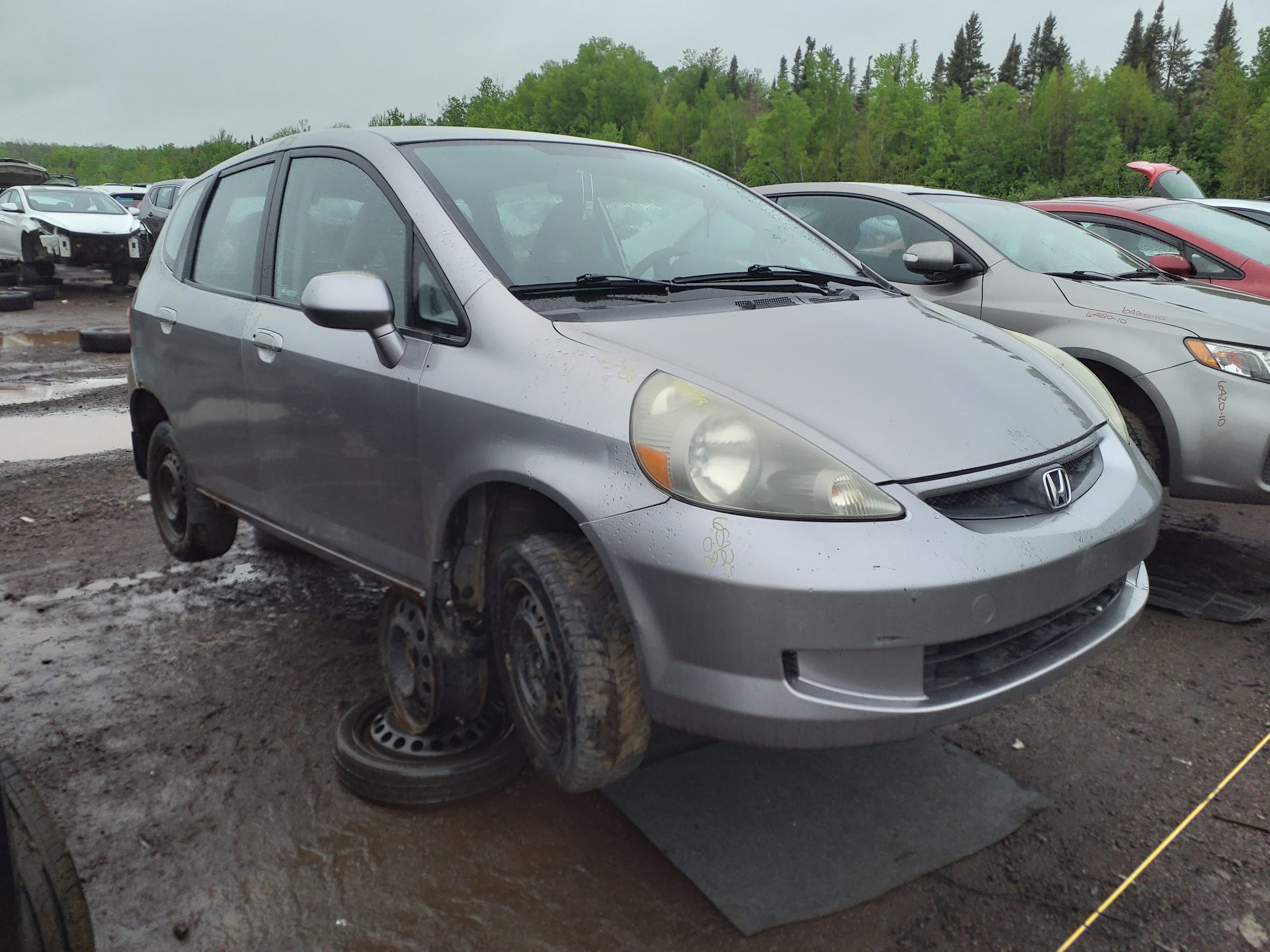 HONDA FIT 2008